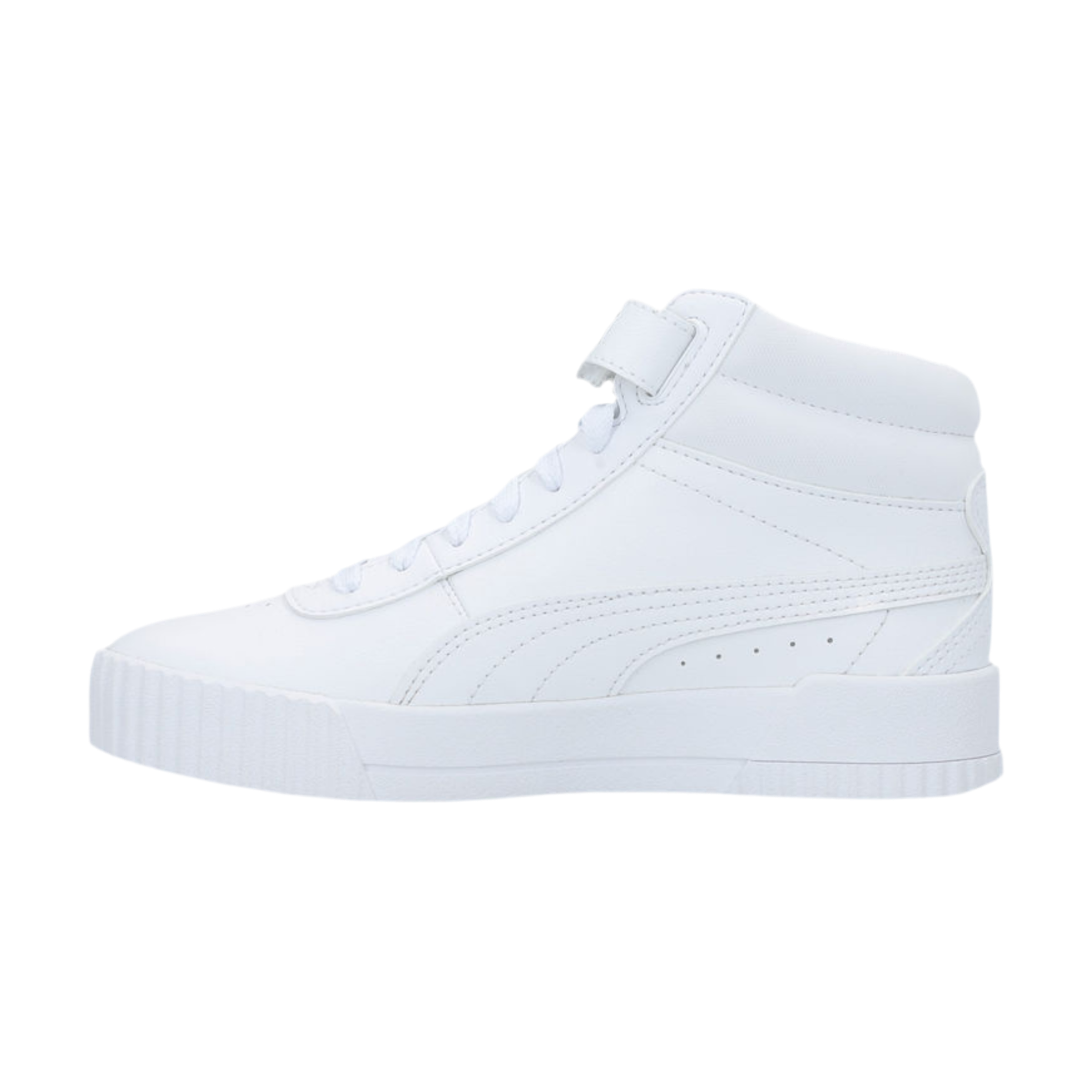 Puma Unisex Mid - White