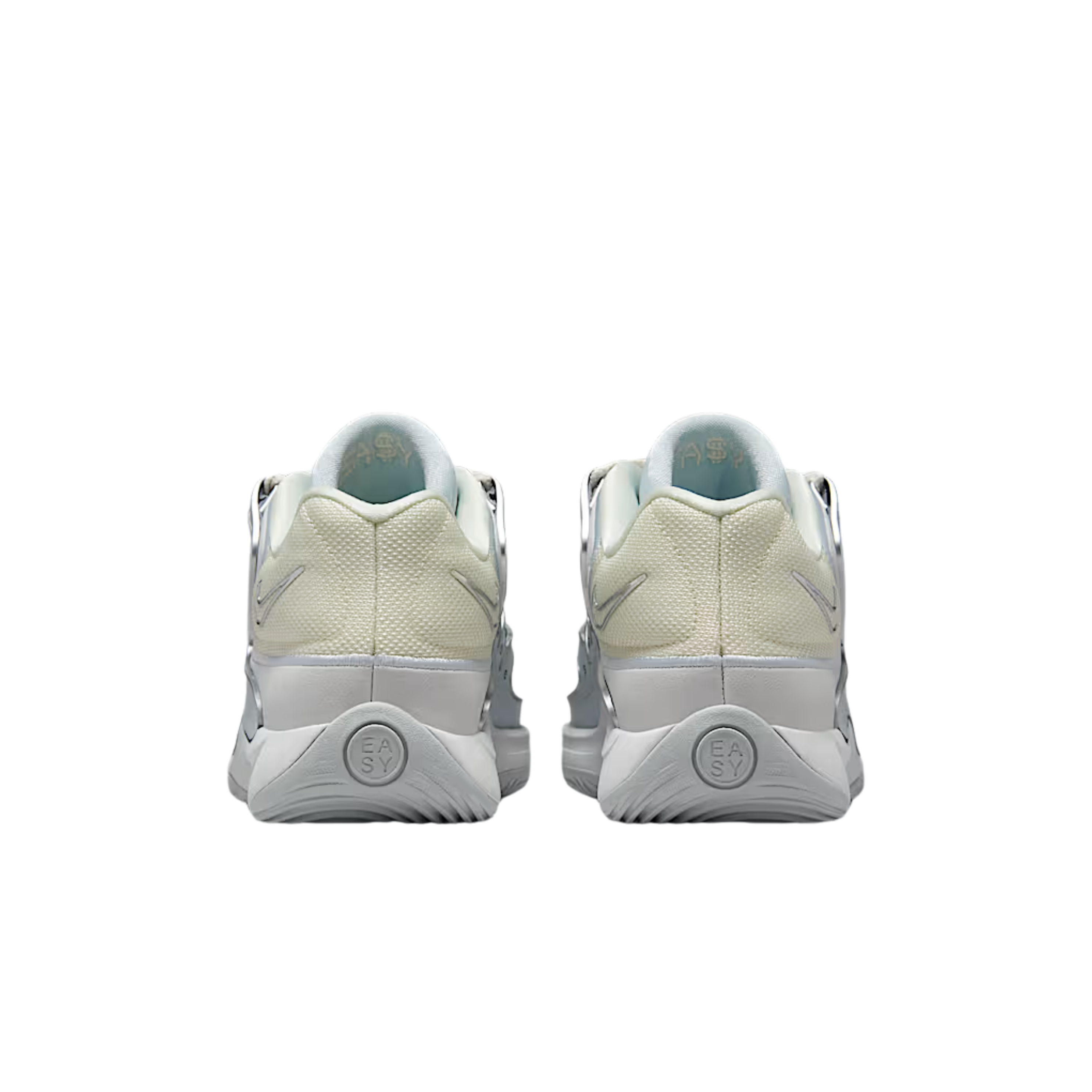 Nike Men's KD18 - White Wolf Grey