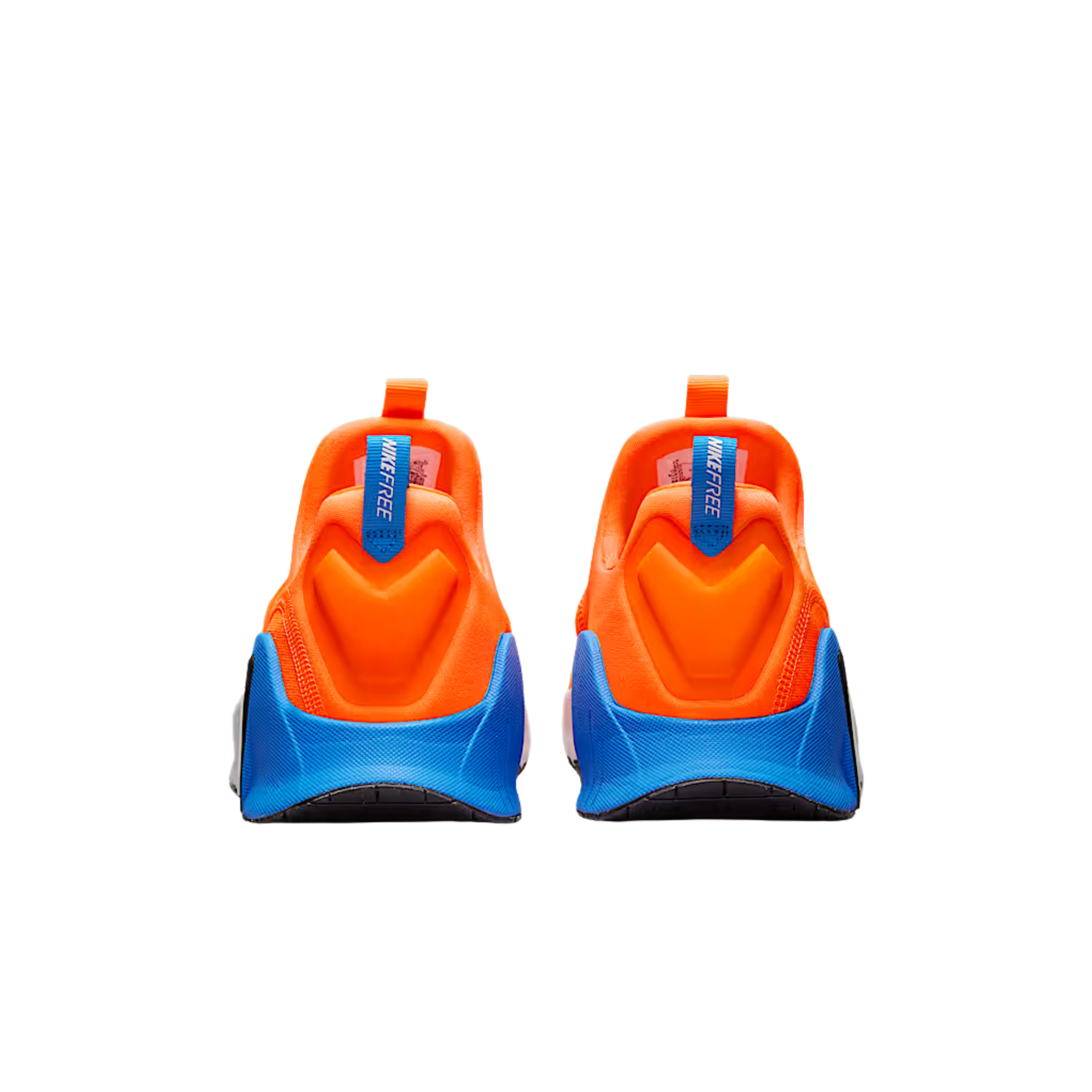 Nike Men's Free Metcon 6 - Total Orange Photo Blue