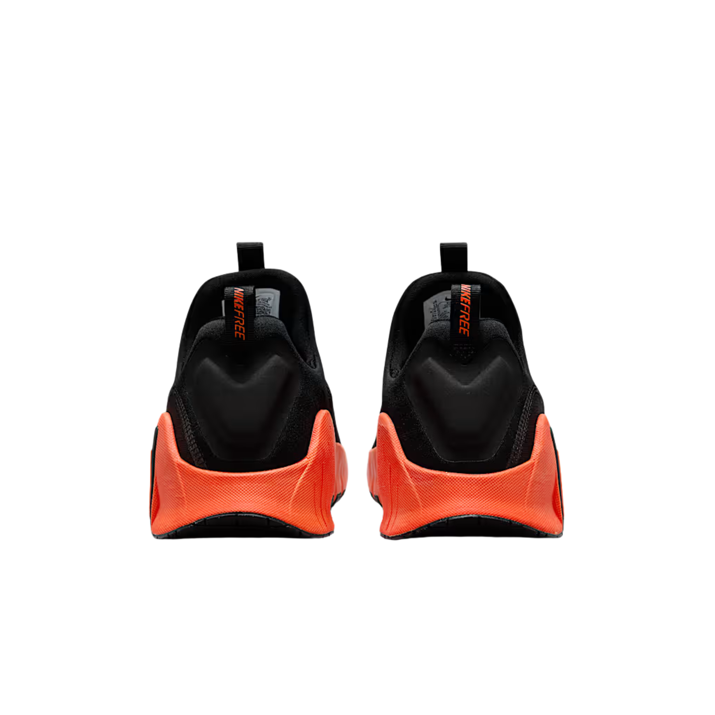 Nike Men's Free Metcon 6 - Black Hyper Orange