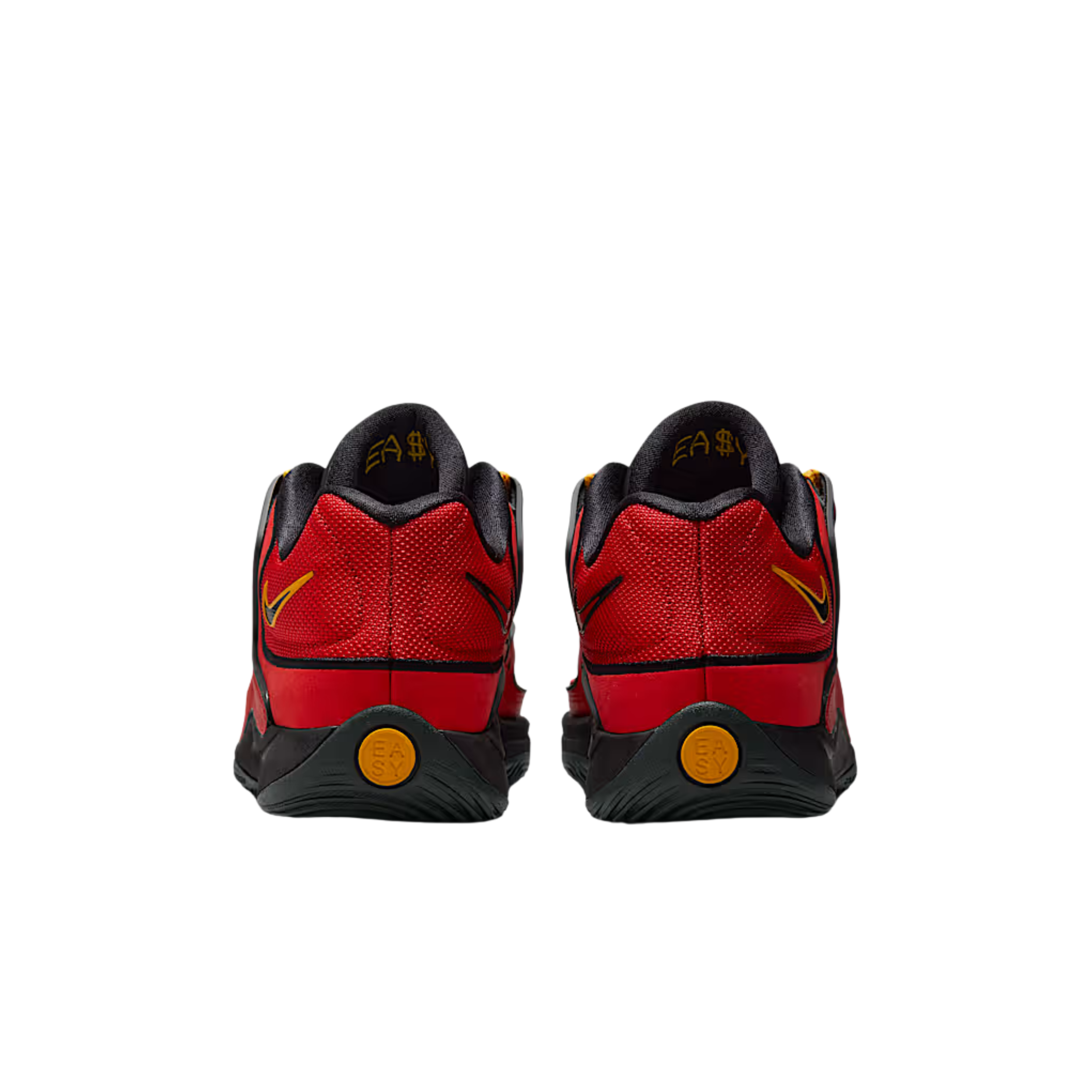 Nike Men's KD18 - Fire Red Amarillo