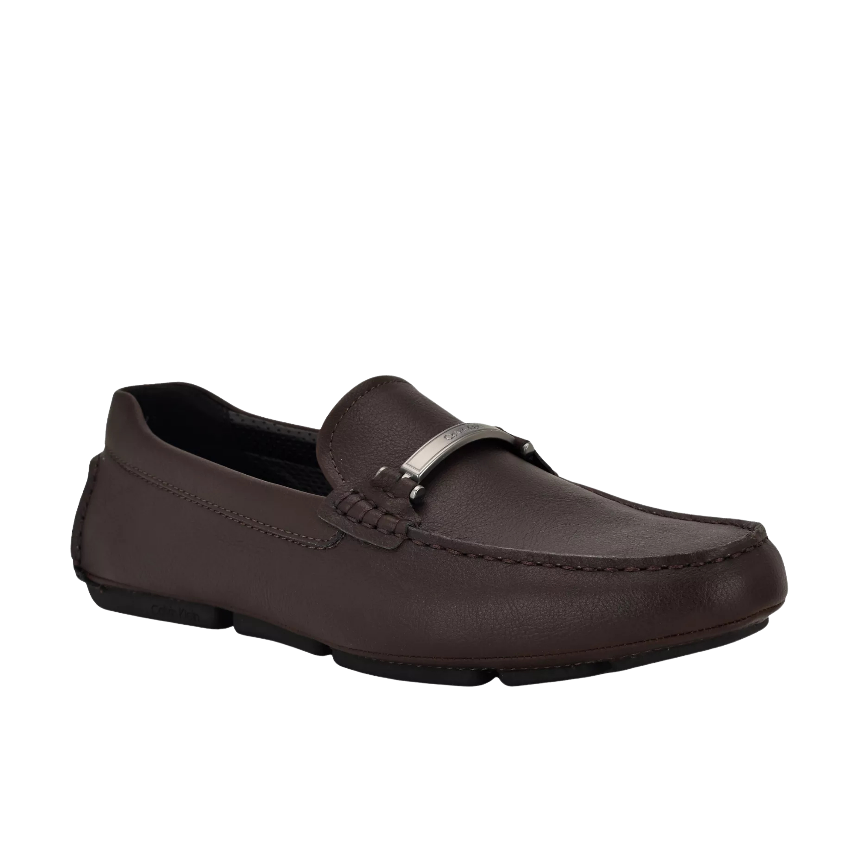 Calvin Klein Men Maslo Loafers - Brown