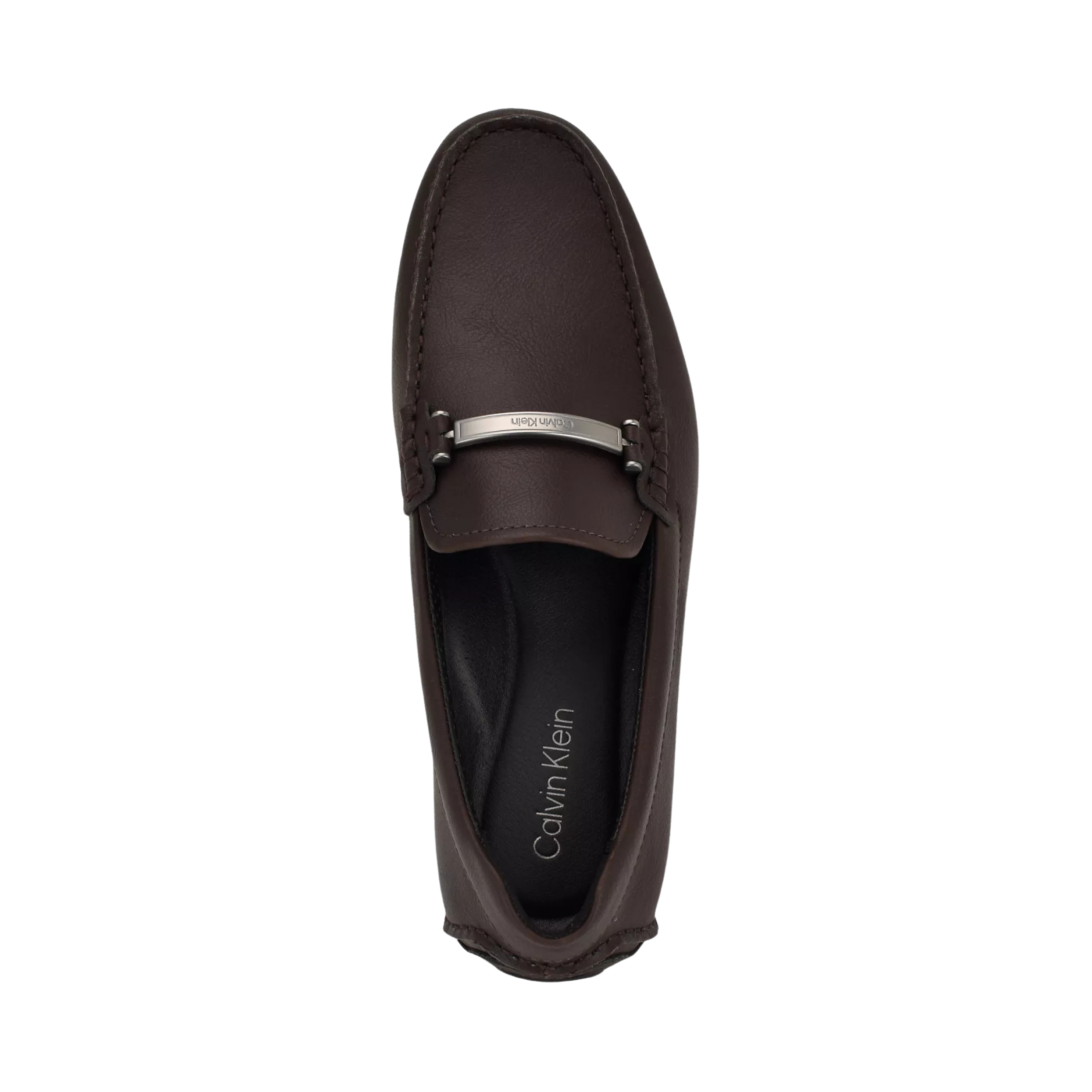 Calvin Klein Men Maslo Loafers - Brown