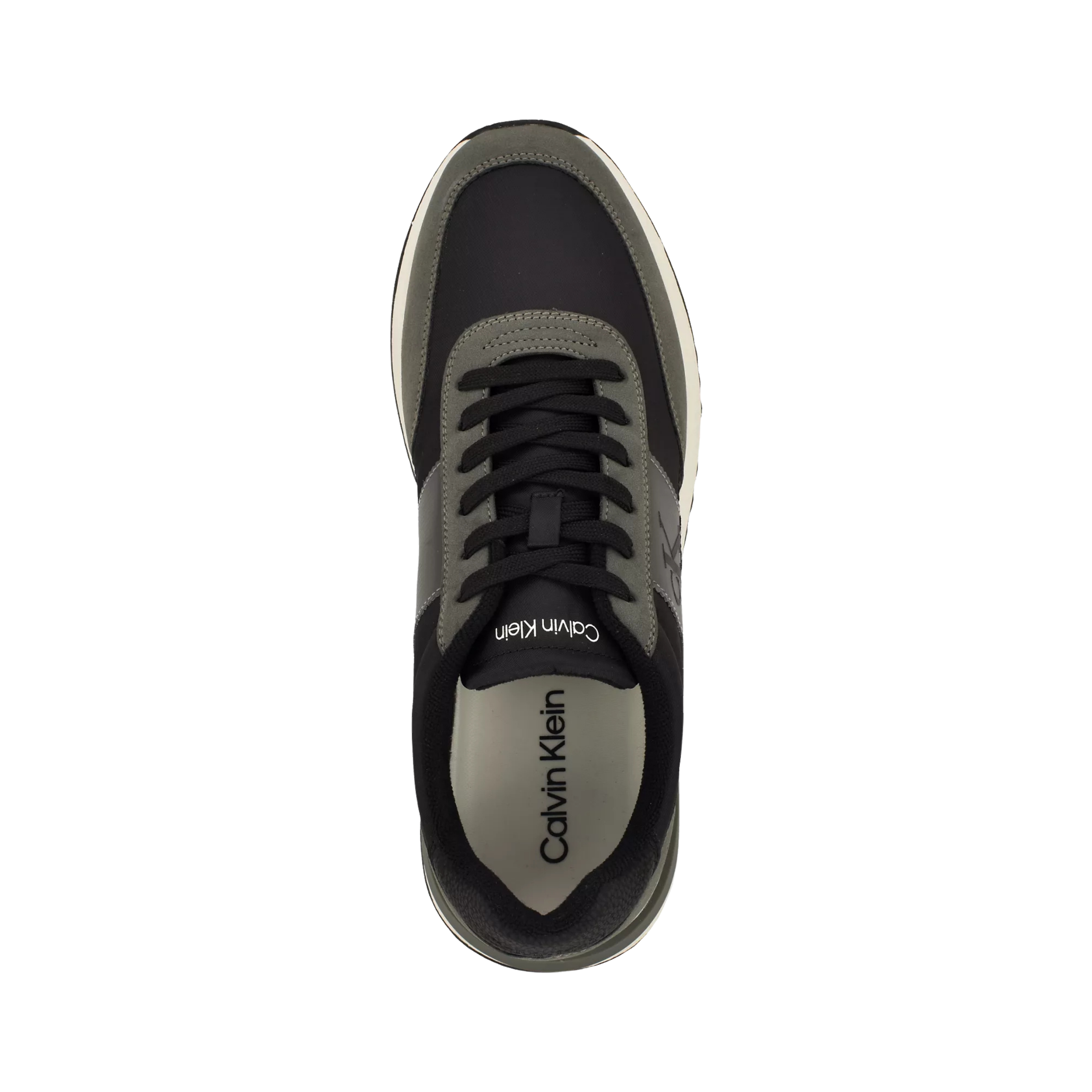 Calvin Klein Men Poddan Sneaker - Black