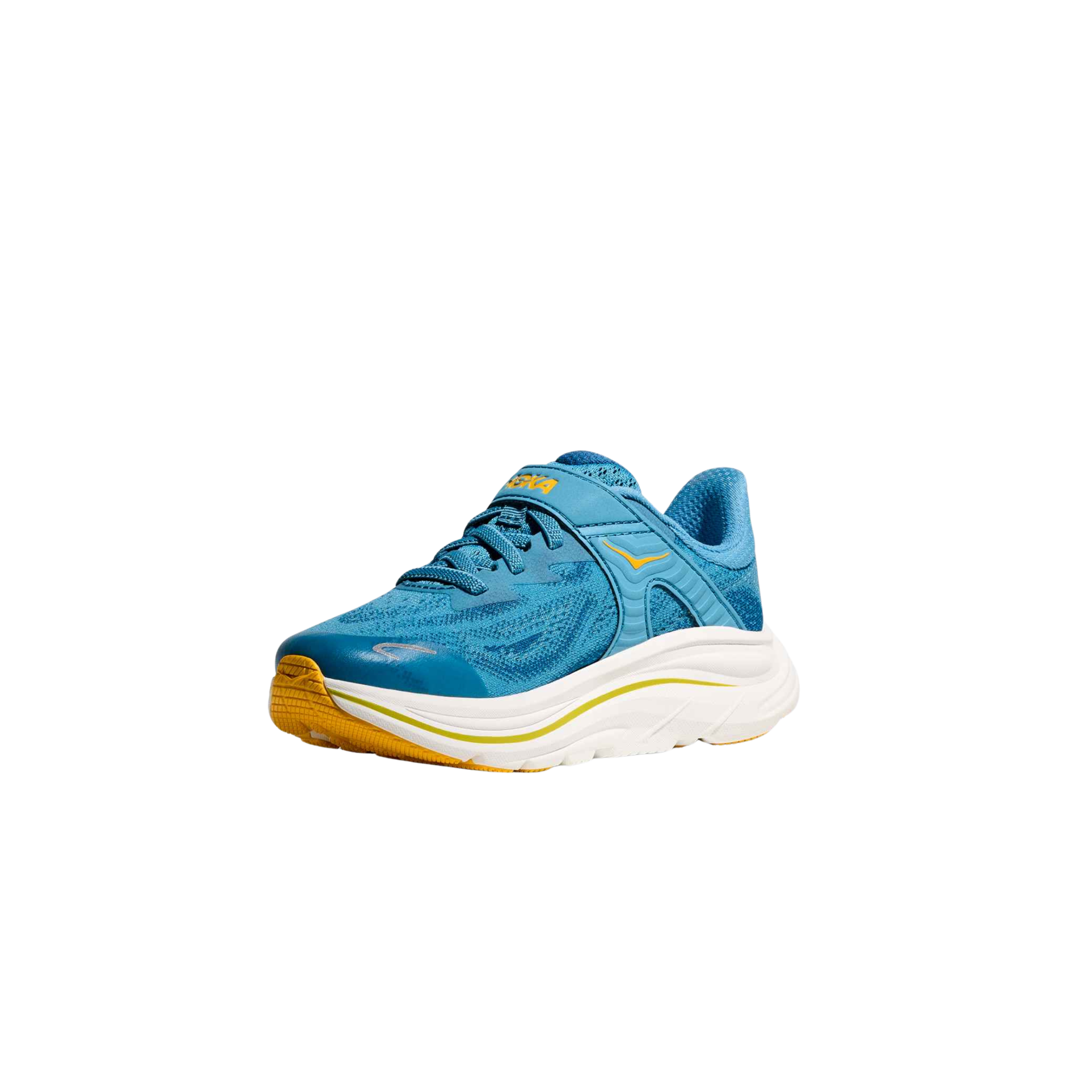 Hoka Kids Clifton 10 - Alpine Blue Foggy Night