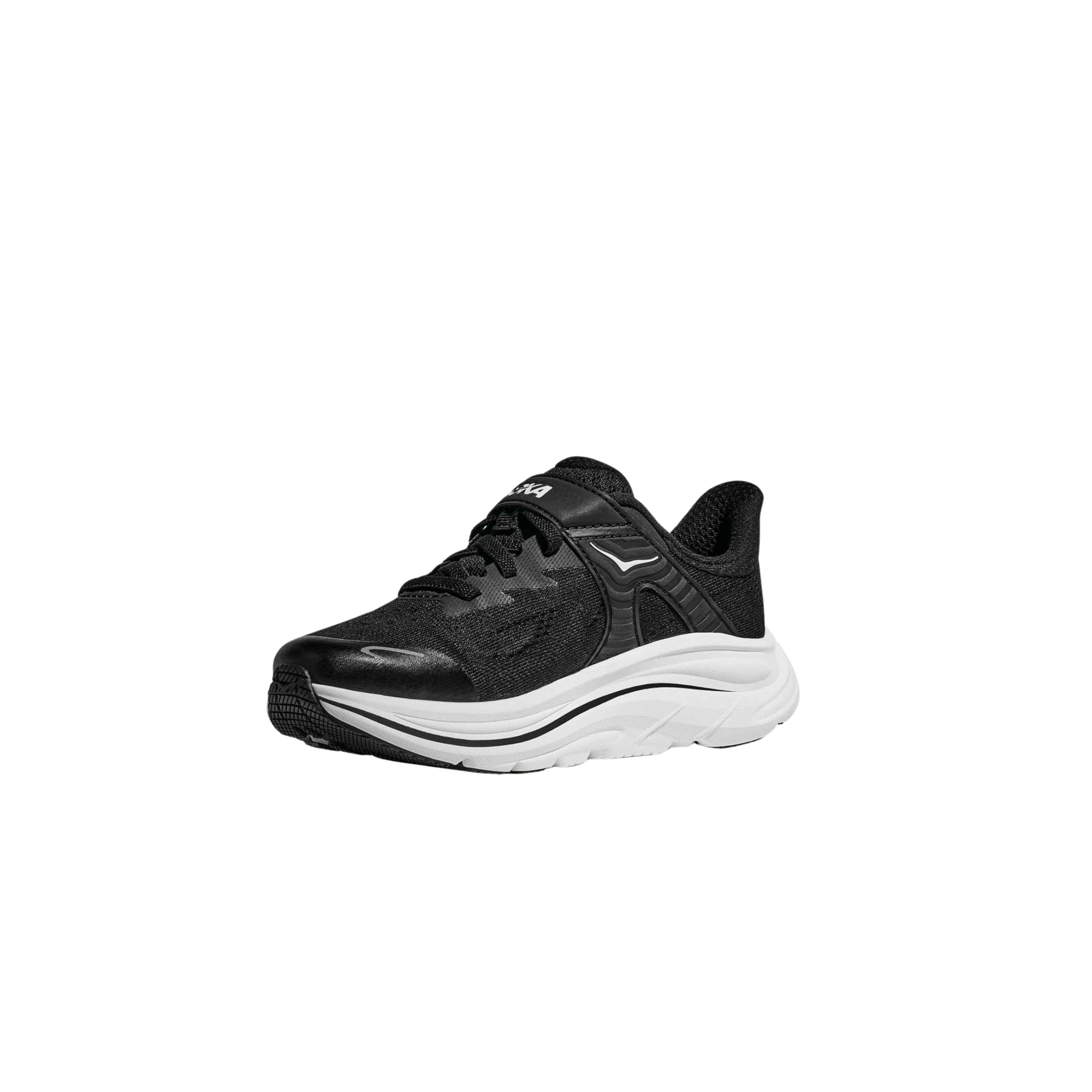 Hoka Kids Clifton 10 - Black White