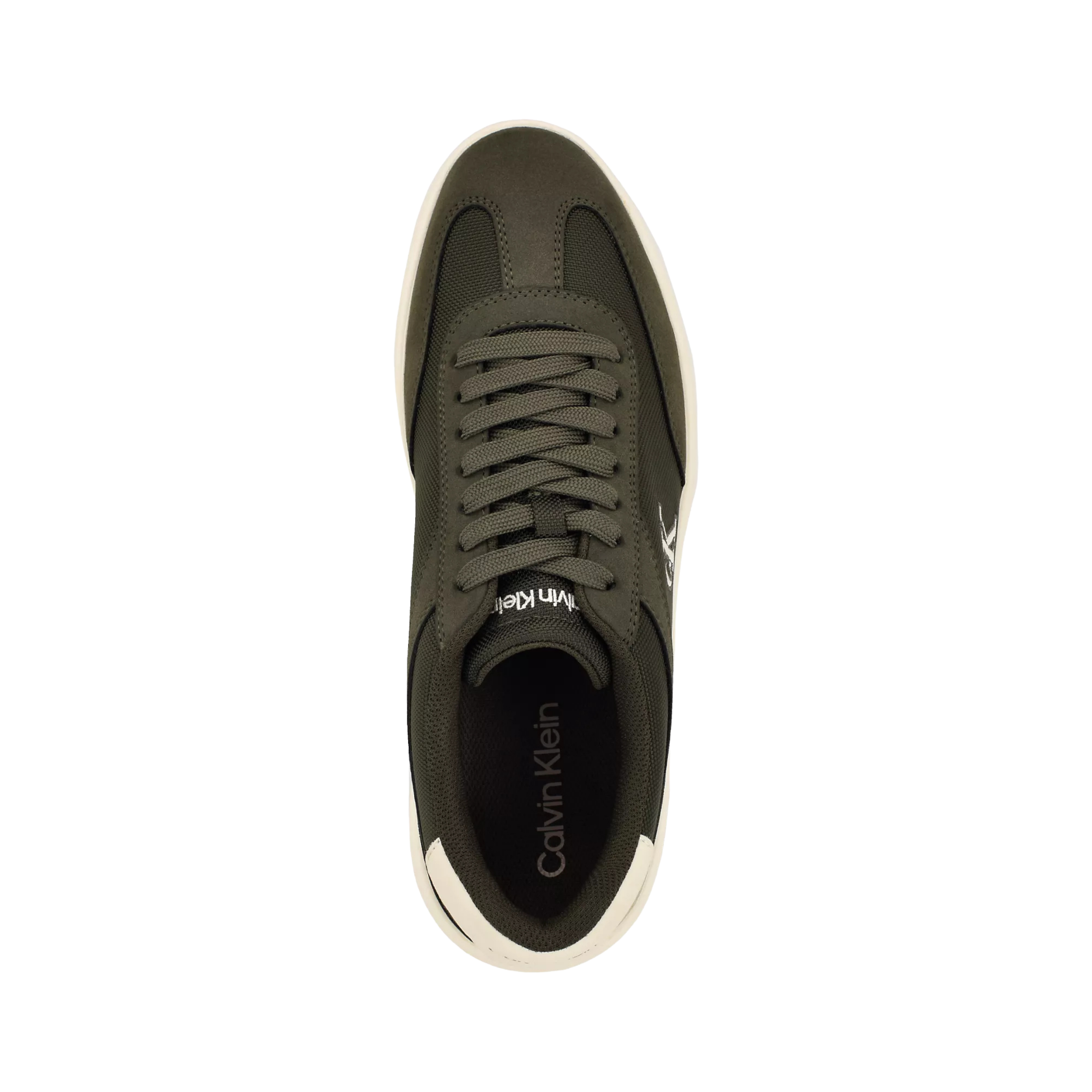 Calvin Klein Men Walcott Sneaker - Brown Green