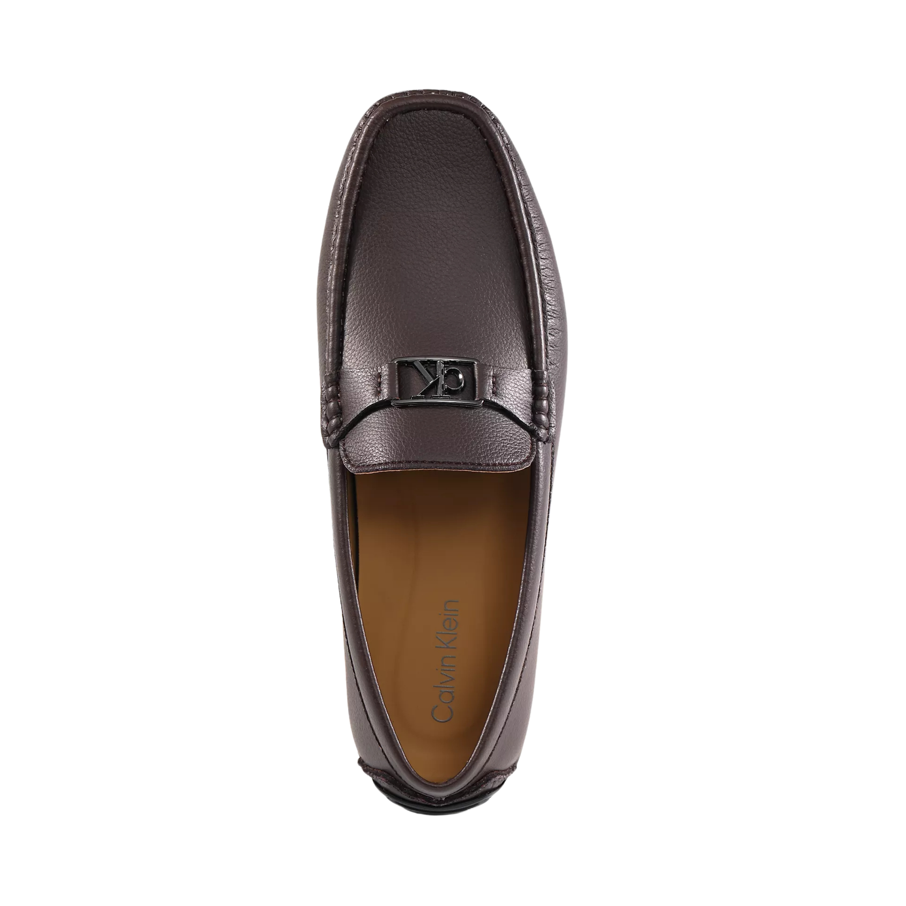 Calvin Klein Men Felty Loafer - Brown