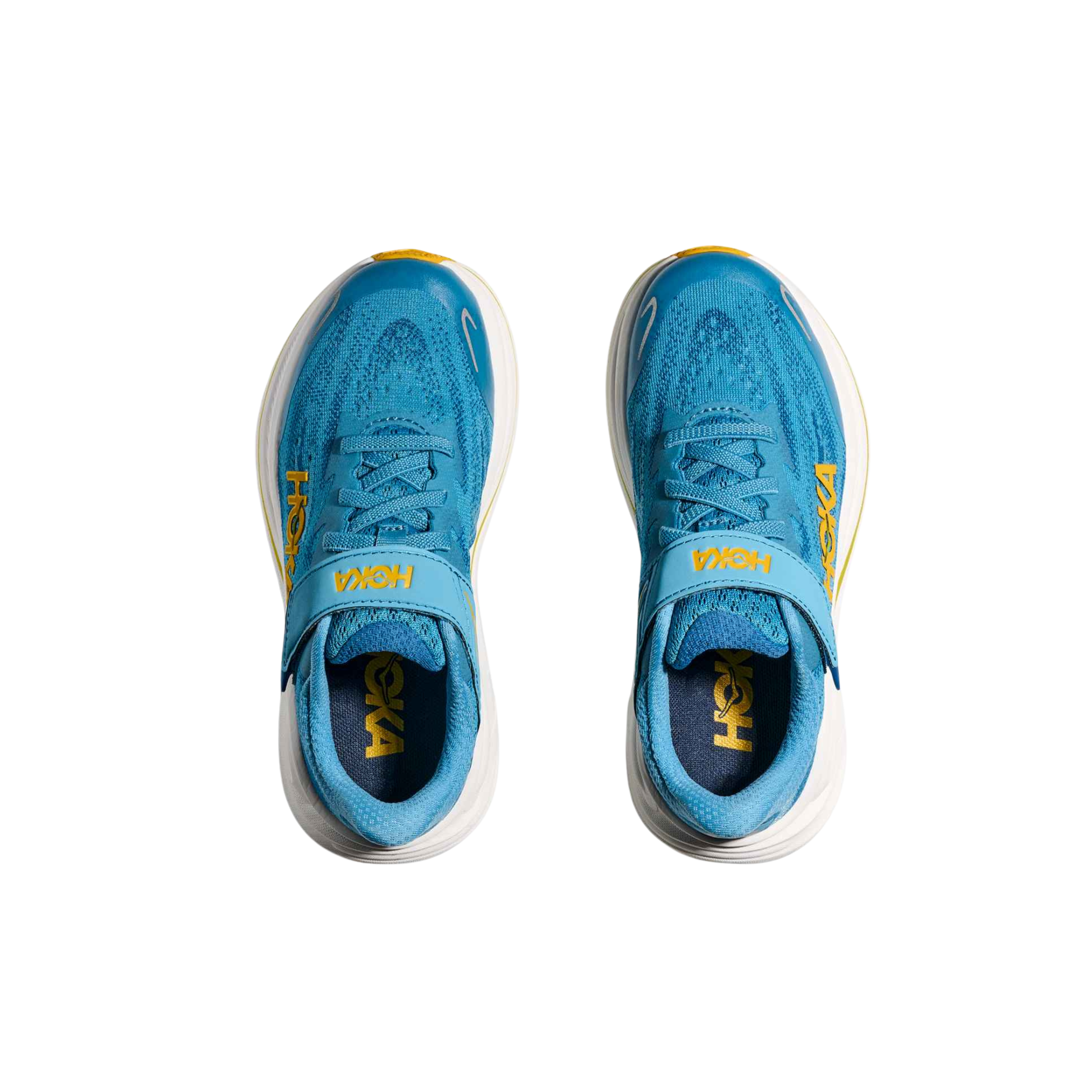 Hoka Kids Clifton 10 - Alpine Blue Foggy Night