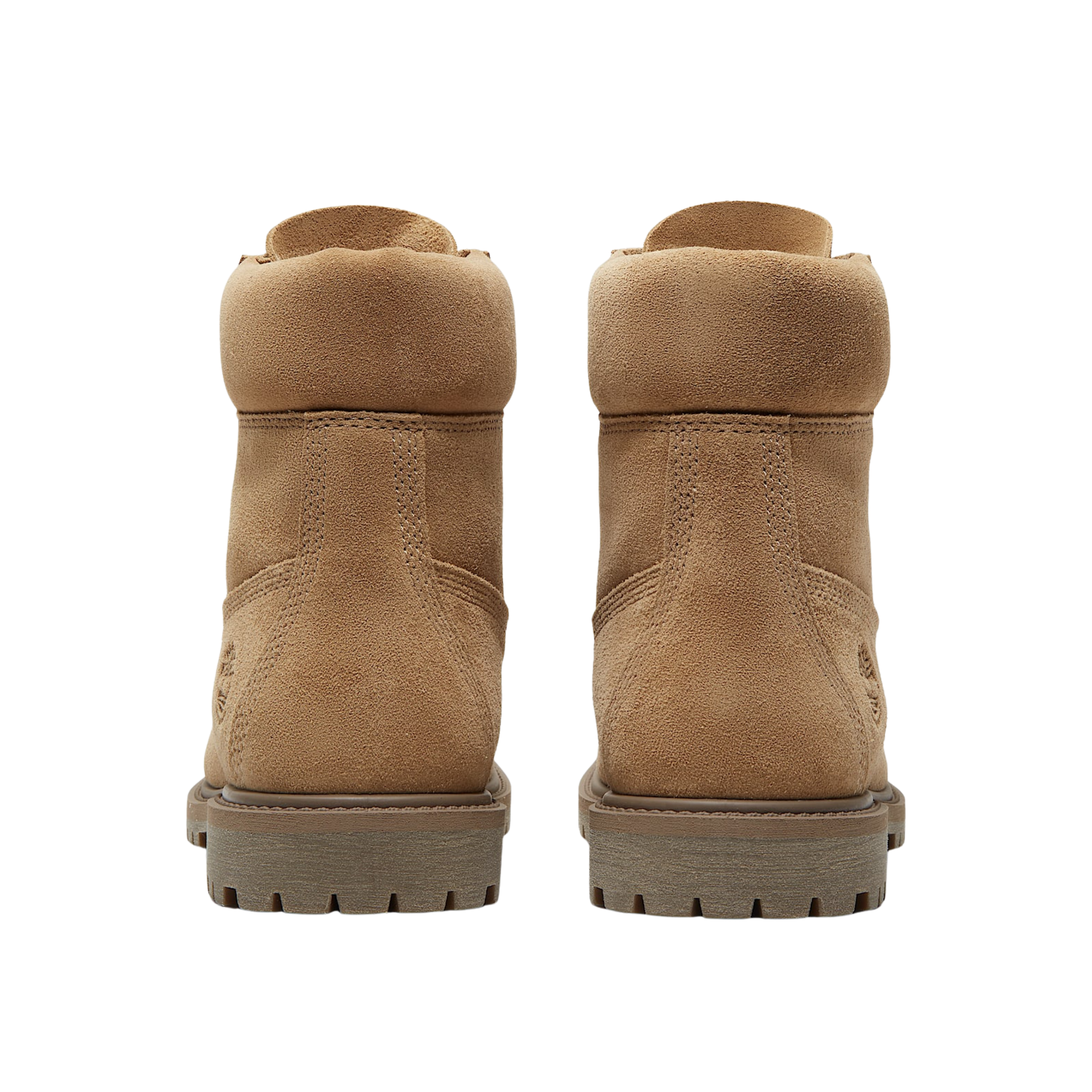 Timberland Women Premium 6-In Waterproof - Beige Suede