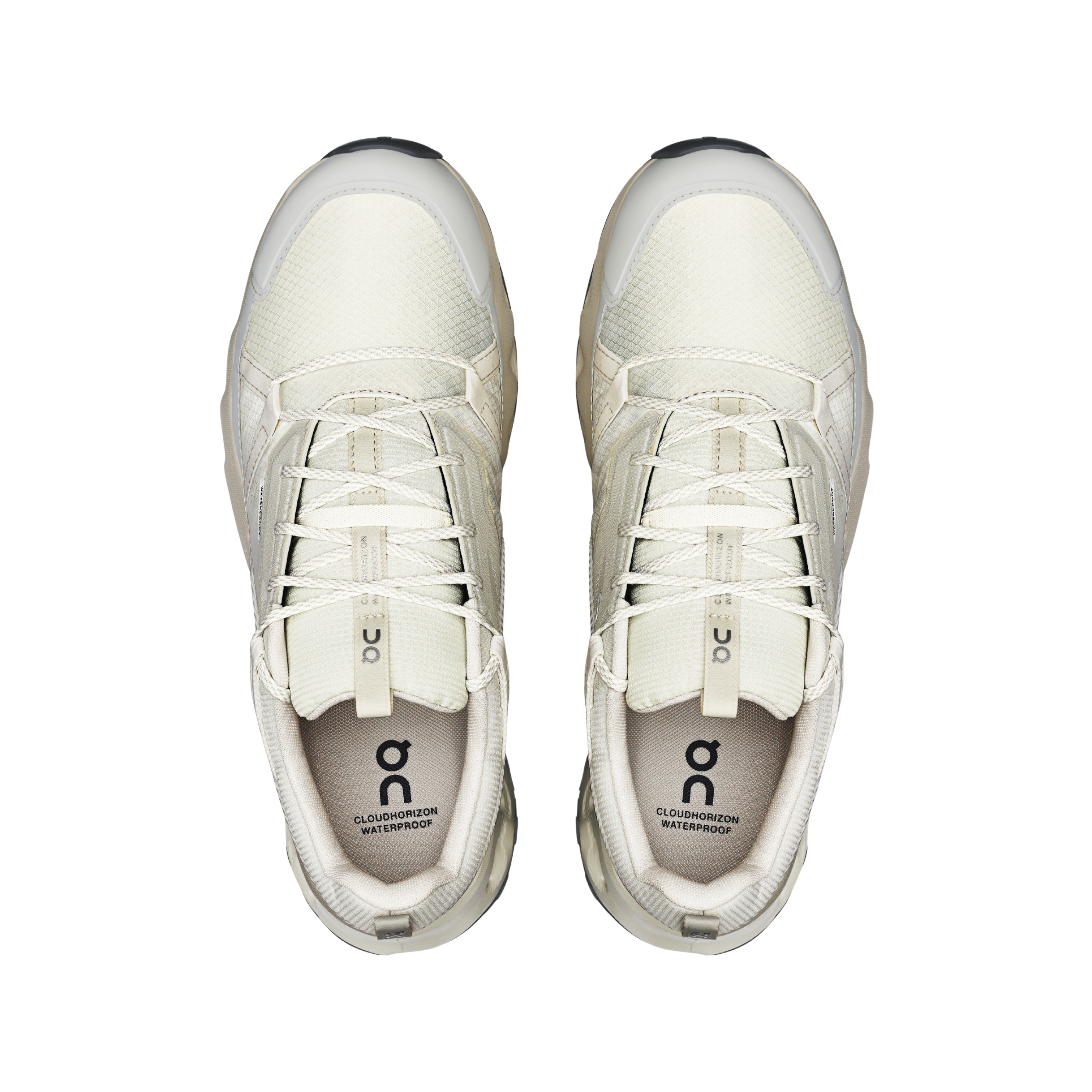 ON Men Cloudhorizon Waterproof - Ghost Ivory