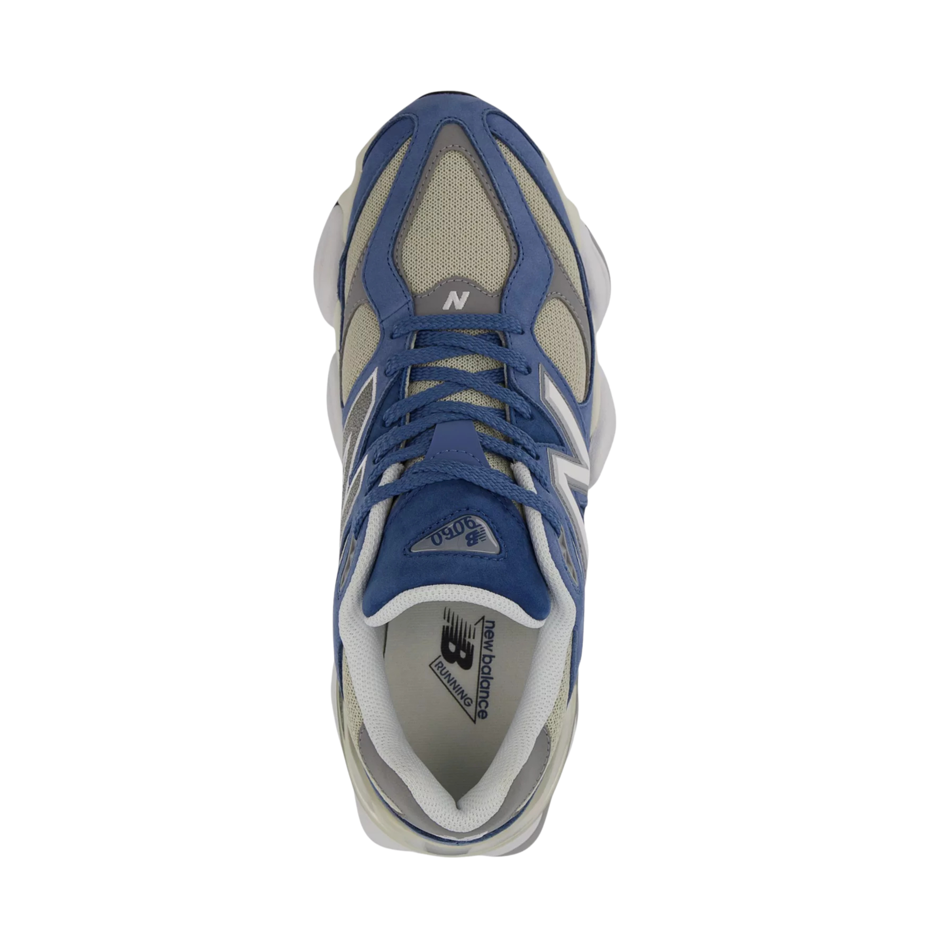 New Balance Men 9060 Sneaker - Shoreline Blue Shipyard