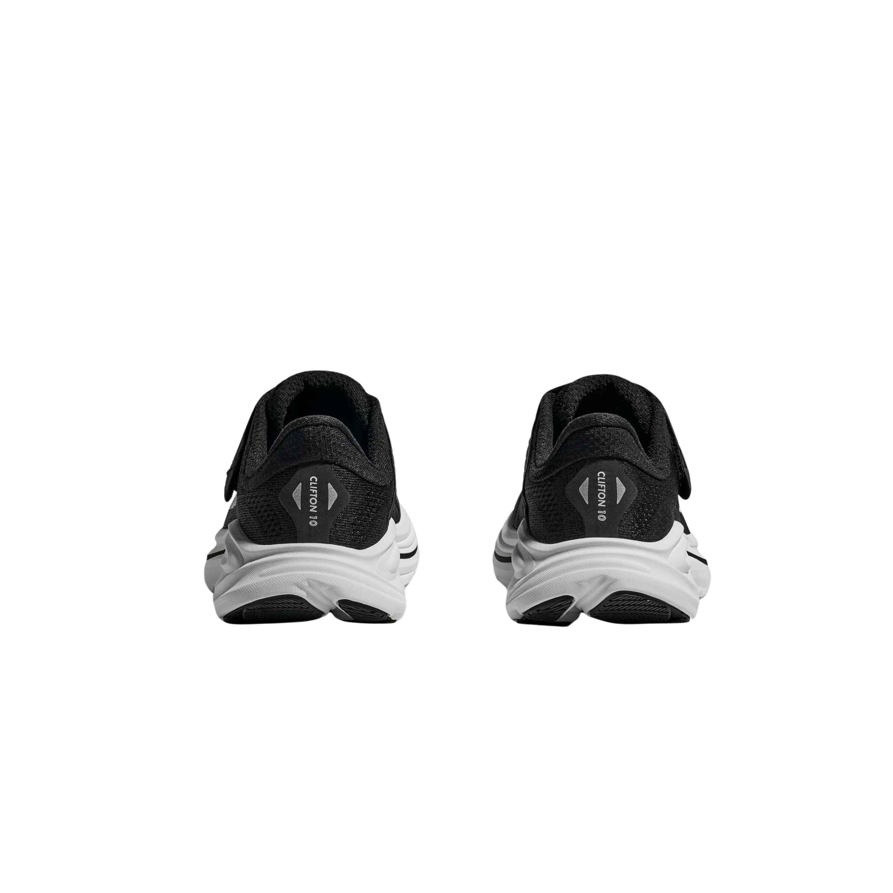 Hoka Kids Clifton 10 - Black White