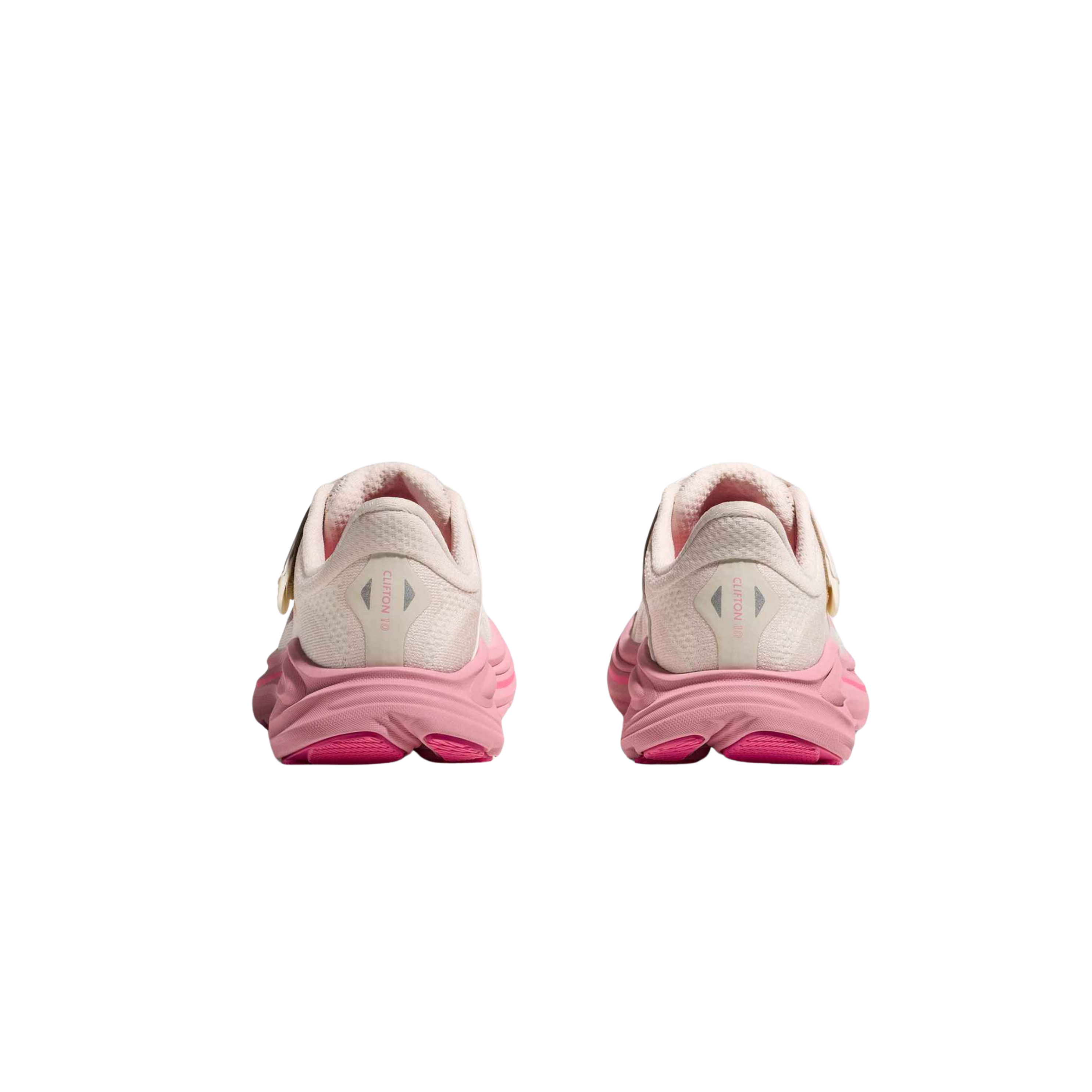 Hoka Kids Clifton 10 - Cream Dried Rose