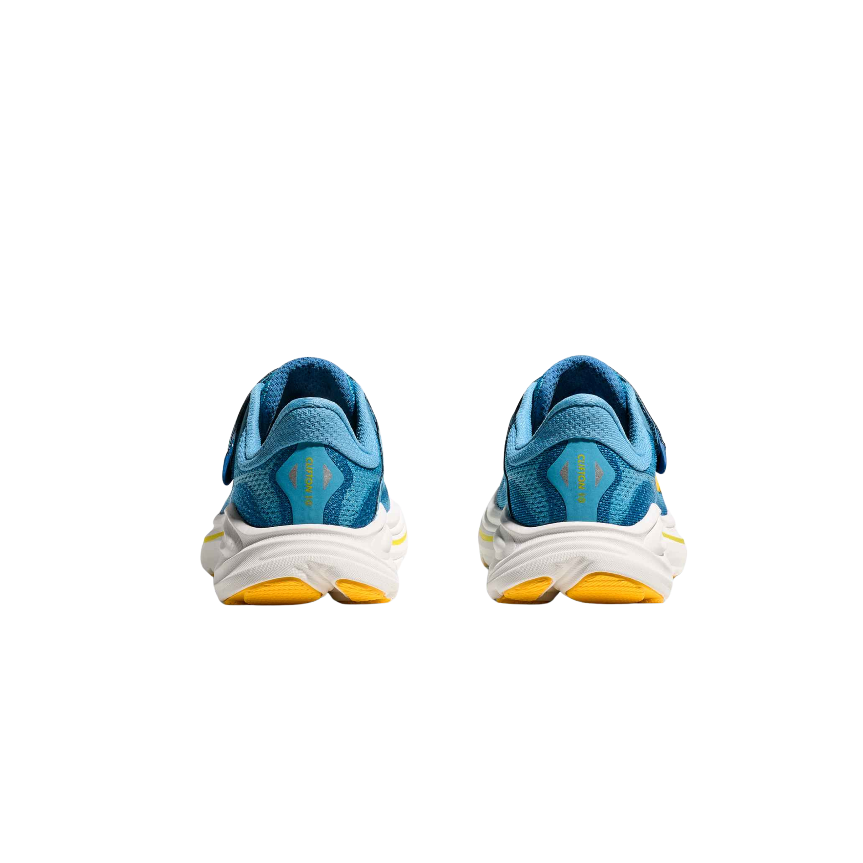 Hoka Kids Clifton 10 - Alpine Blue Foggy Night