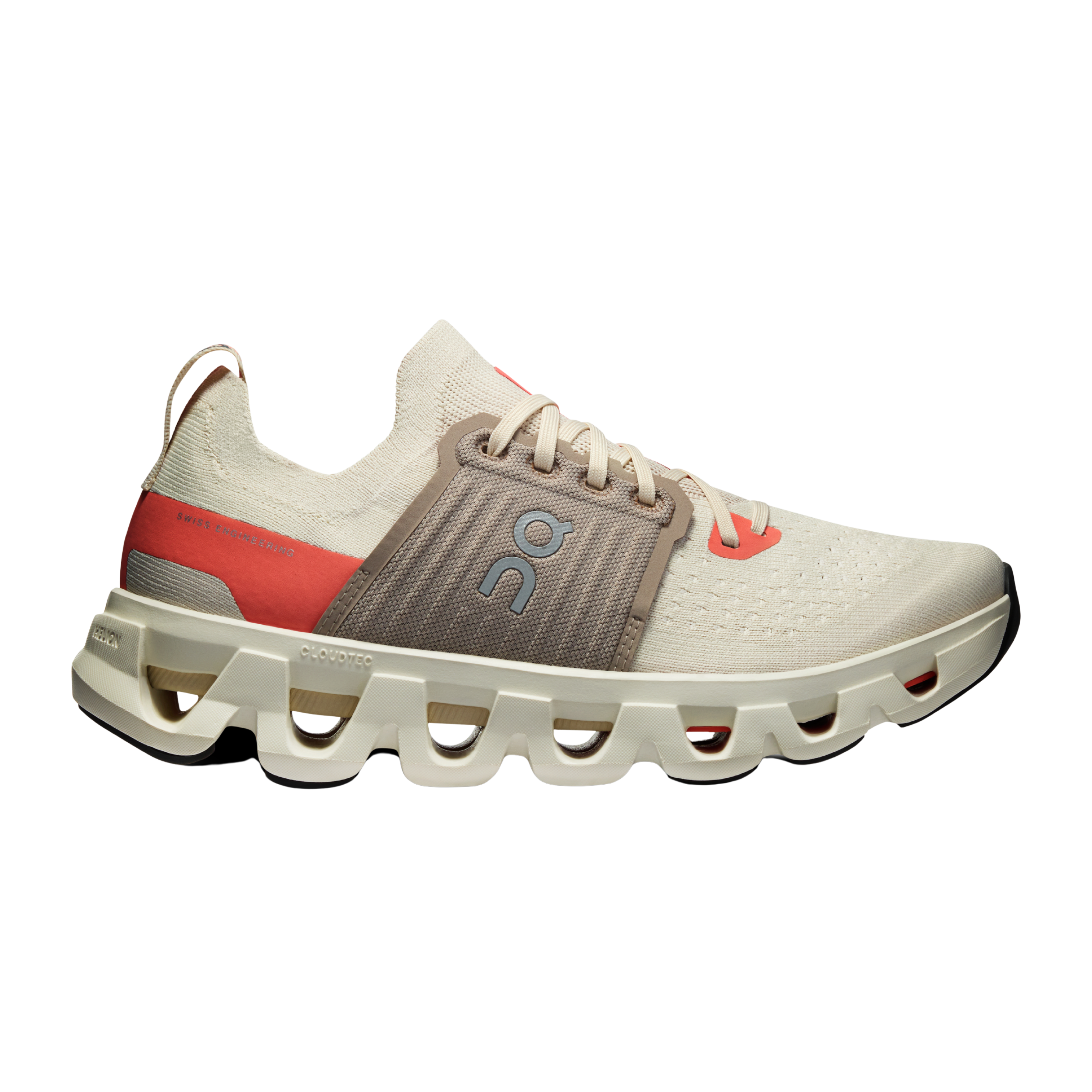 ON Women Cloudswift 4 - Cream Salmon