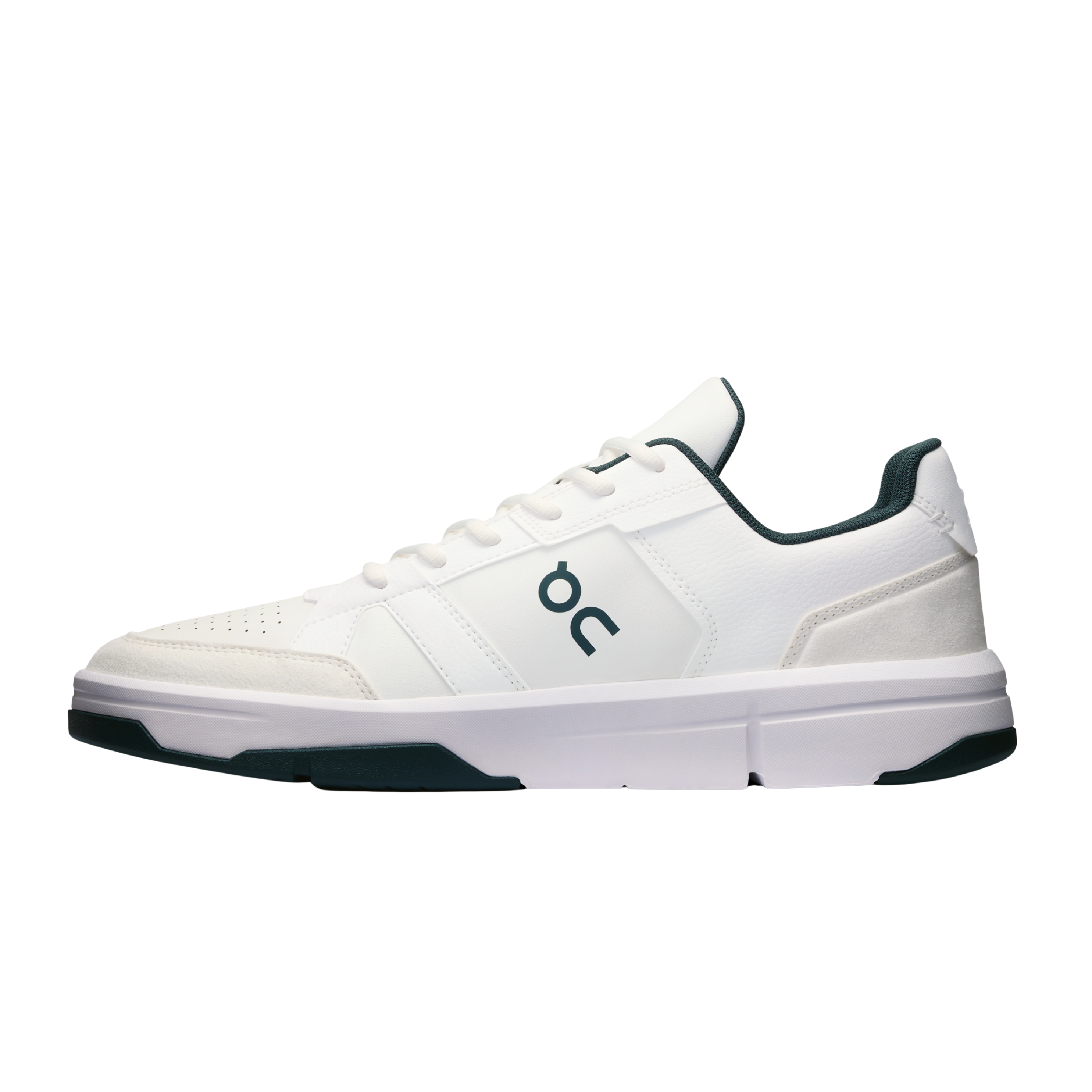 ON Men The Roger Clubhouse - White Evergreen