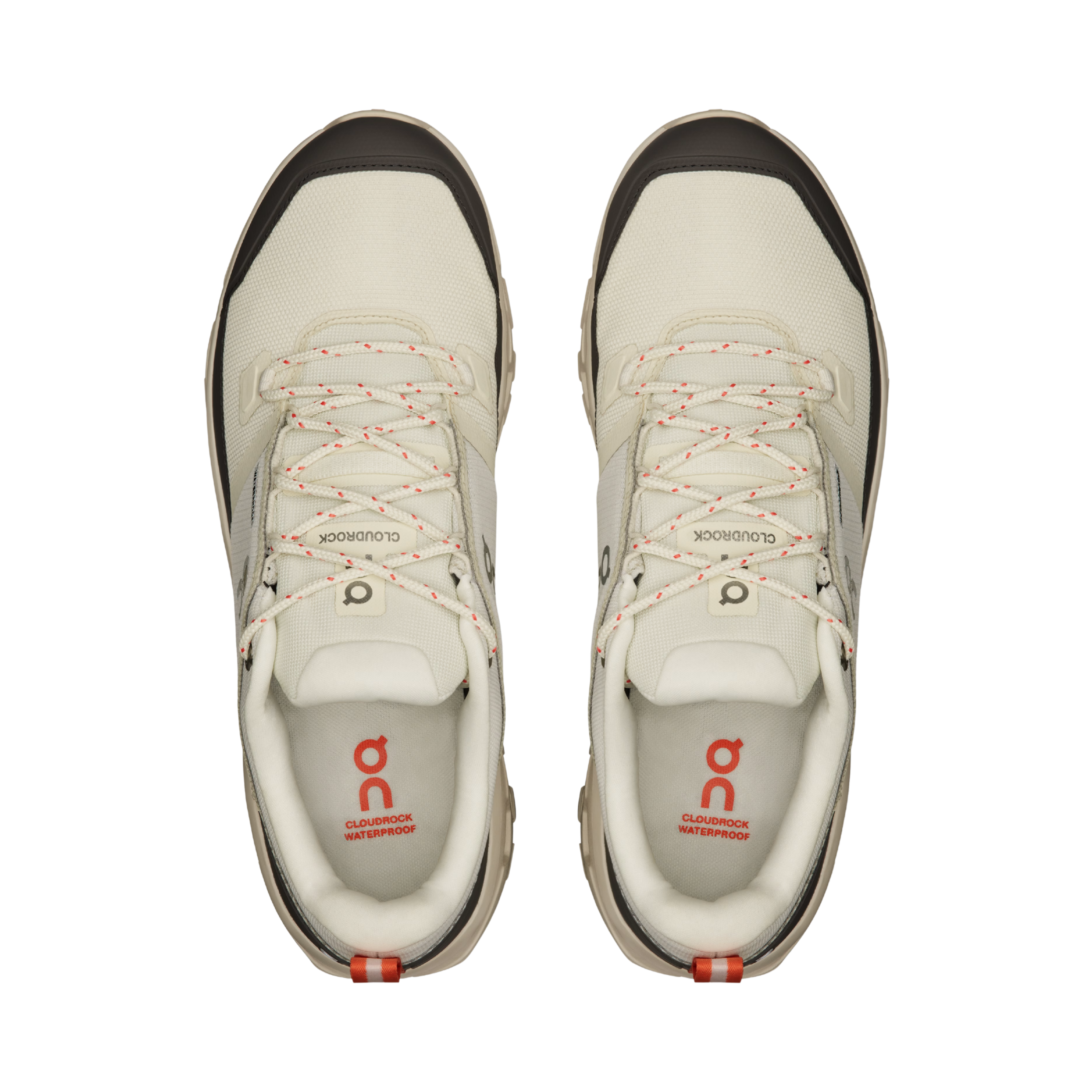 ON Men Cloudrock Low WP - Ivory