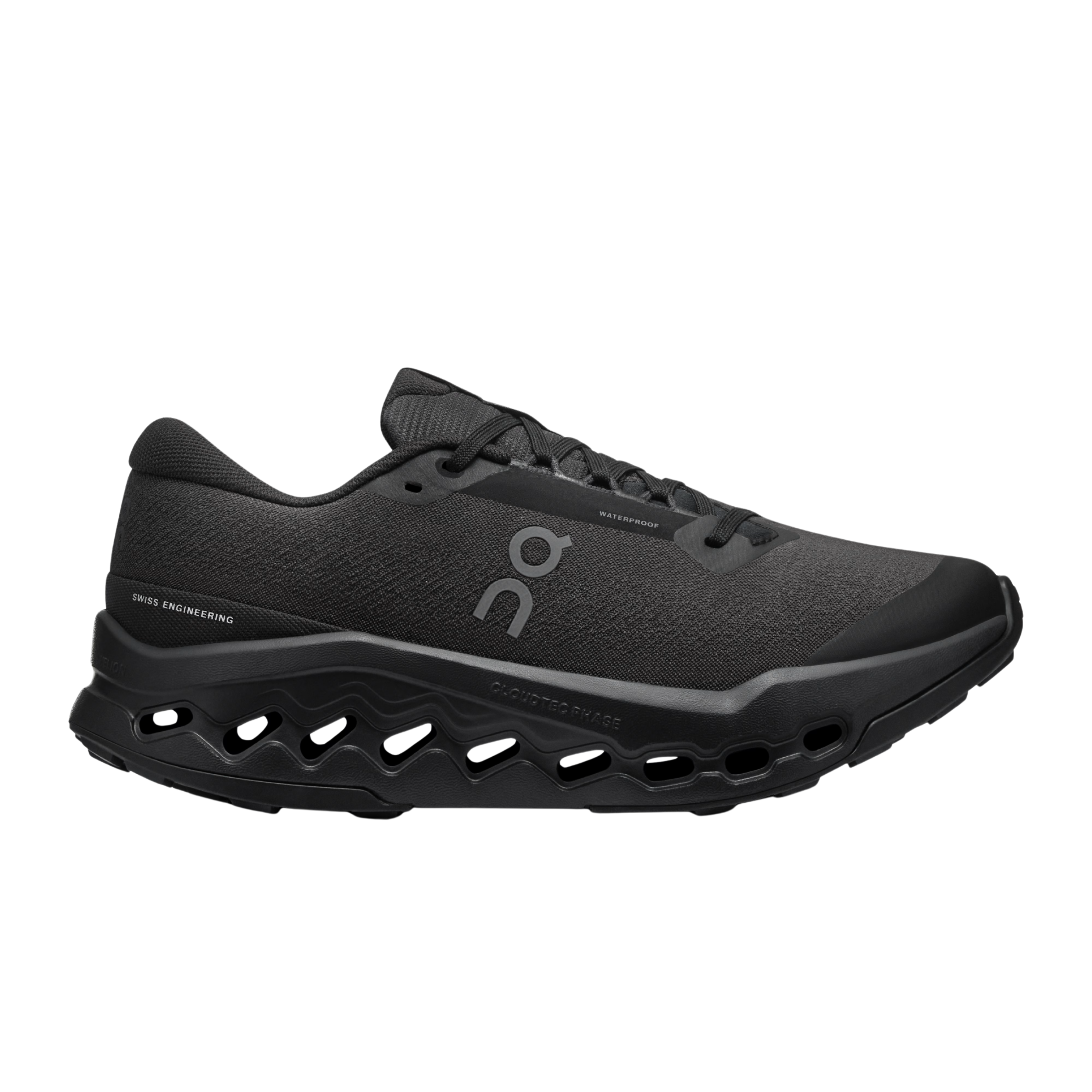 ON Women Cloudsurfer Trail 2 Waterproof - Black