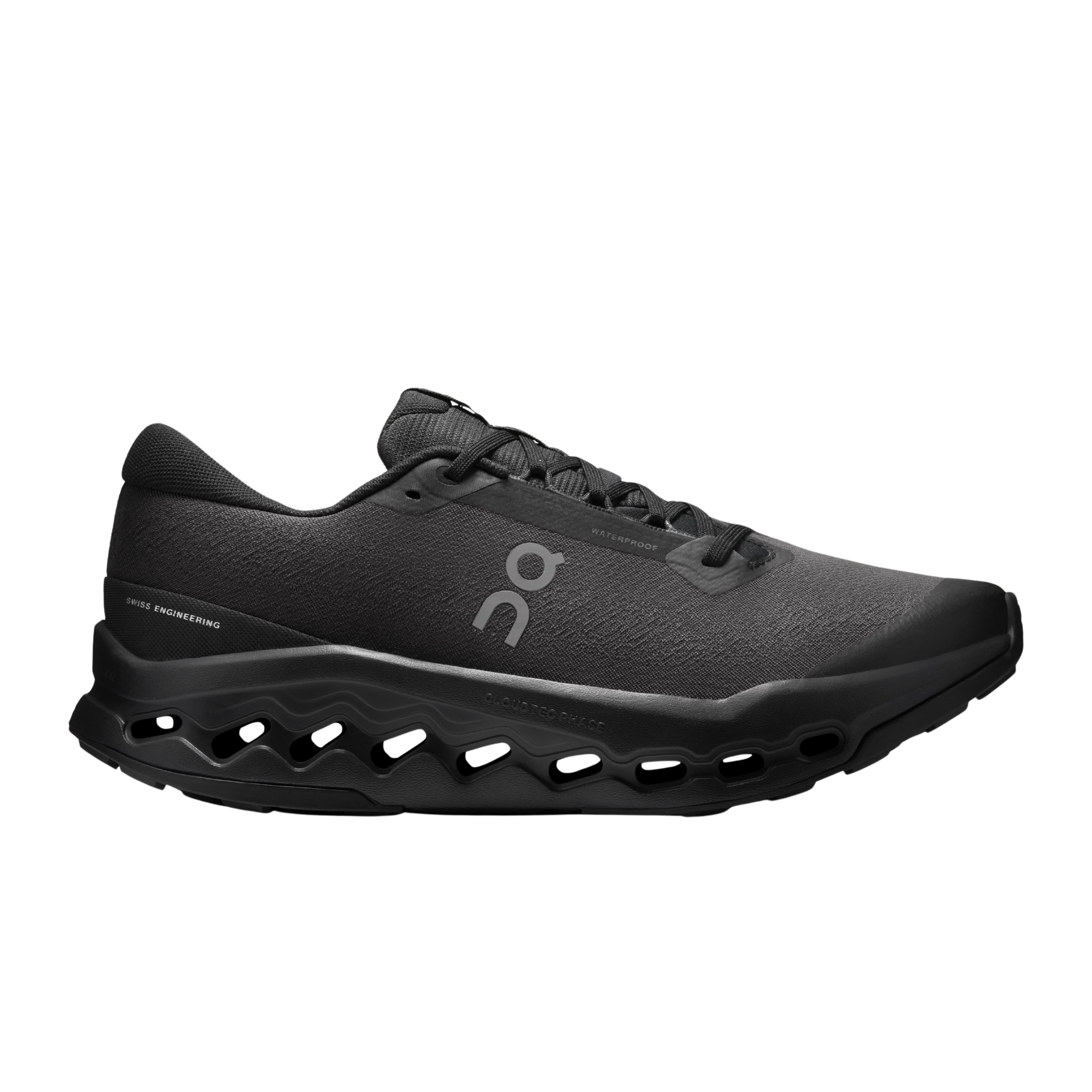 ON Men Cloudsurfer Trail 2 Waterproof - Black