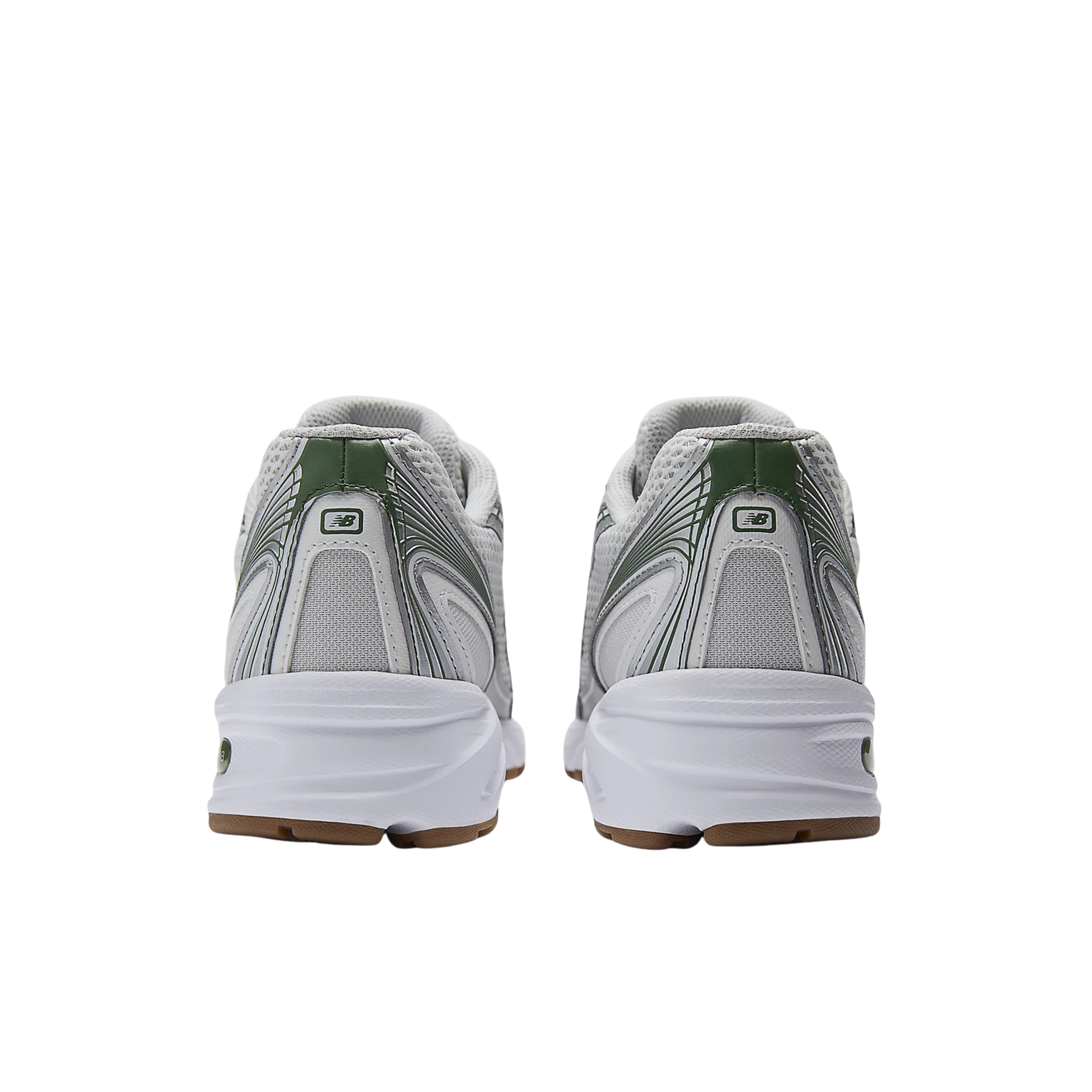 New Balance Women 740 - Grey Matter Dark Alpine Green