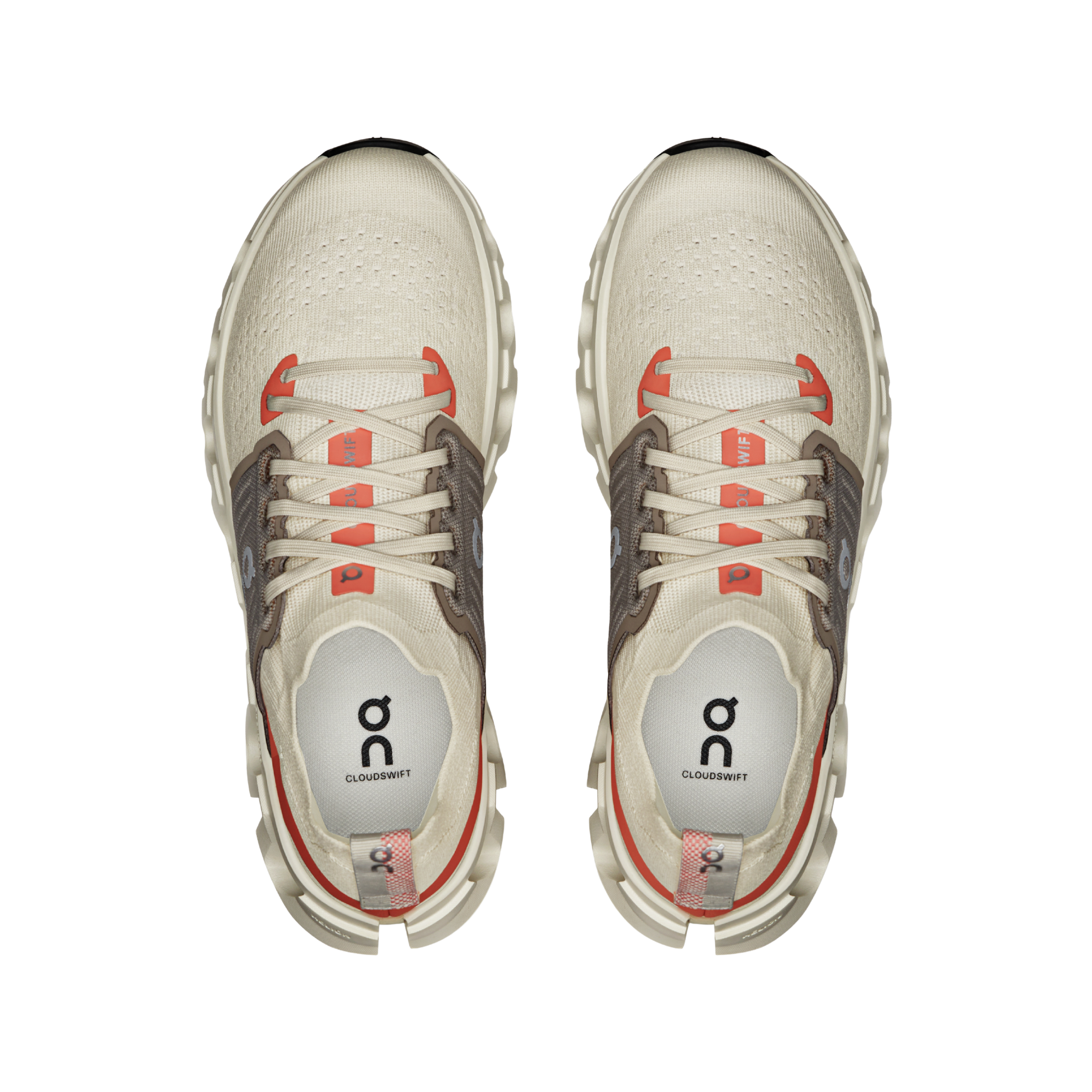 ON Women Cloudswift 4 - Cream Salmon