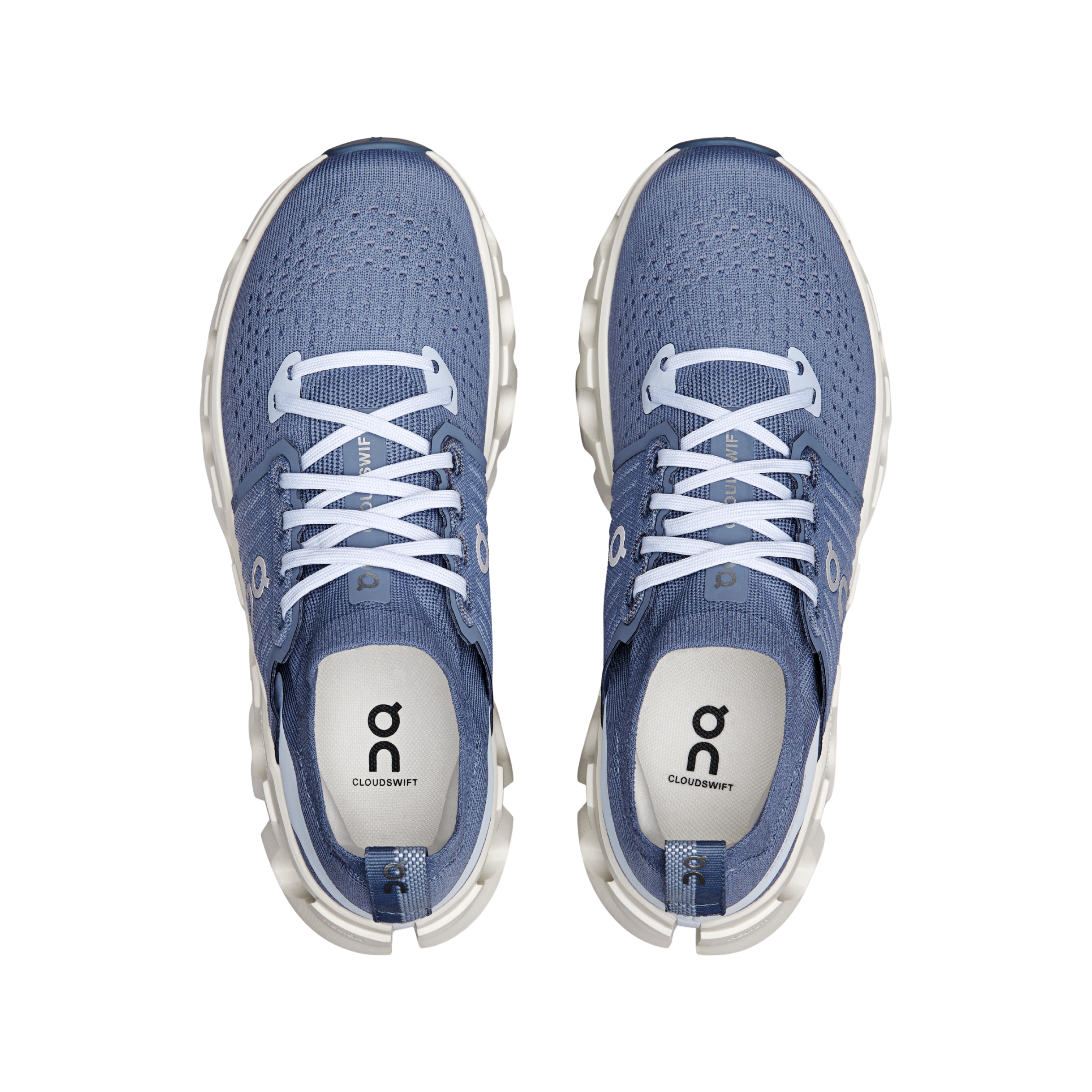ON Women Cloudswift 4 - Metal Heather