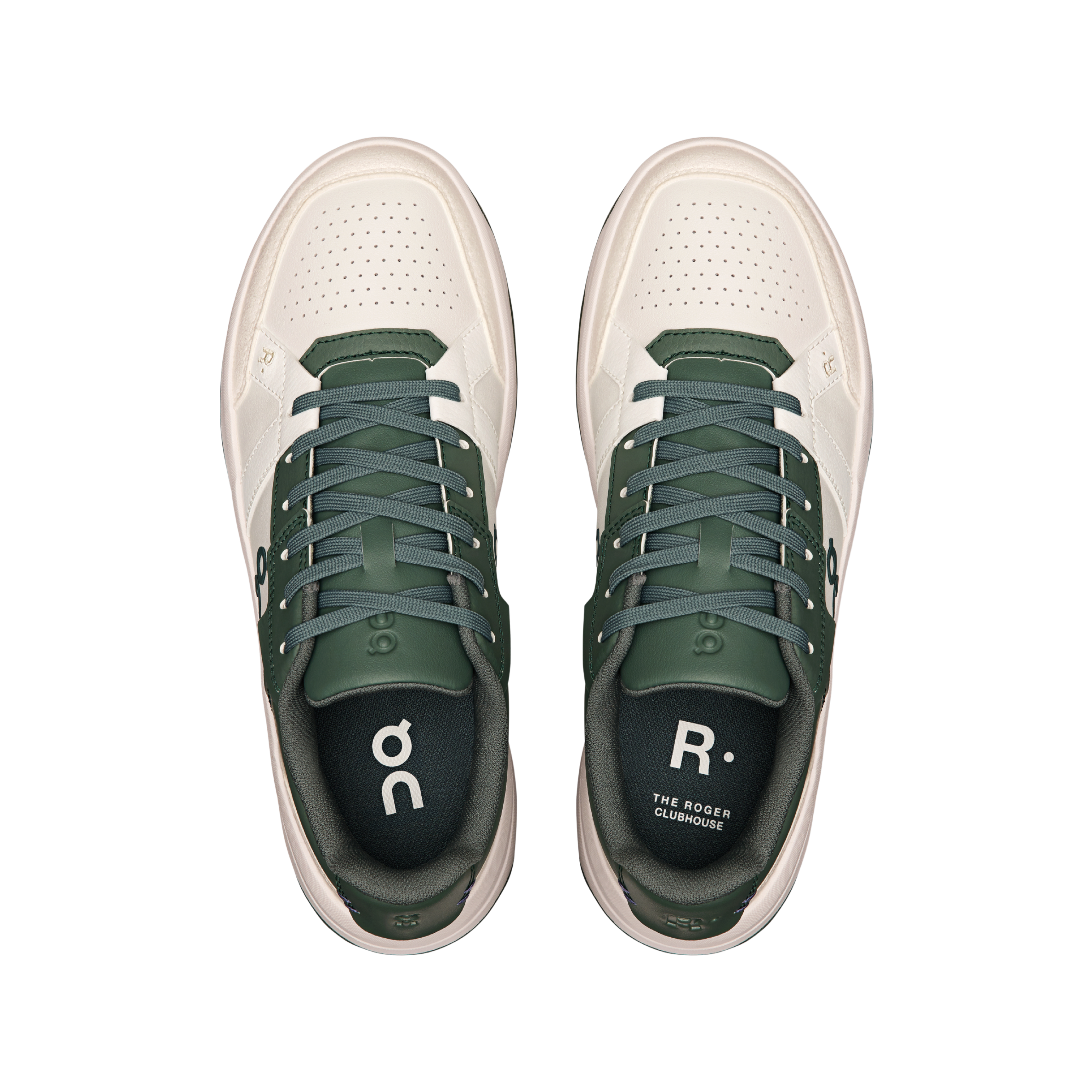 ON Women The Roger Clubhouse - White Olive
