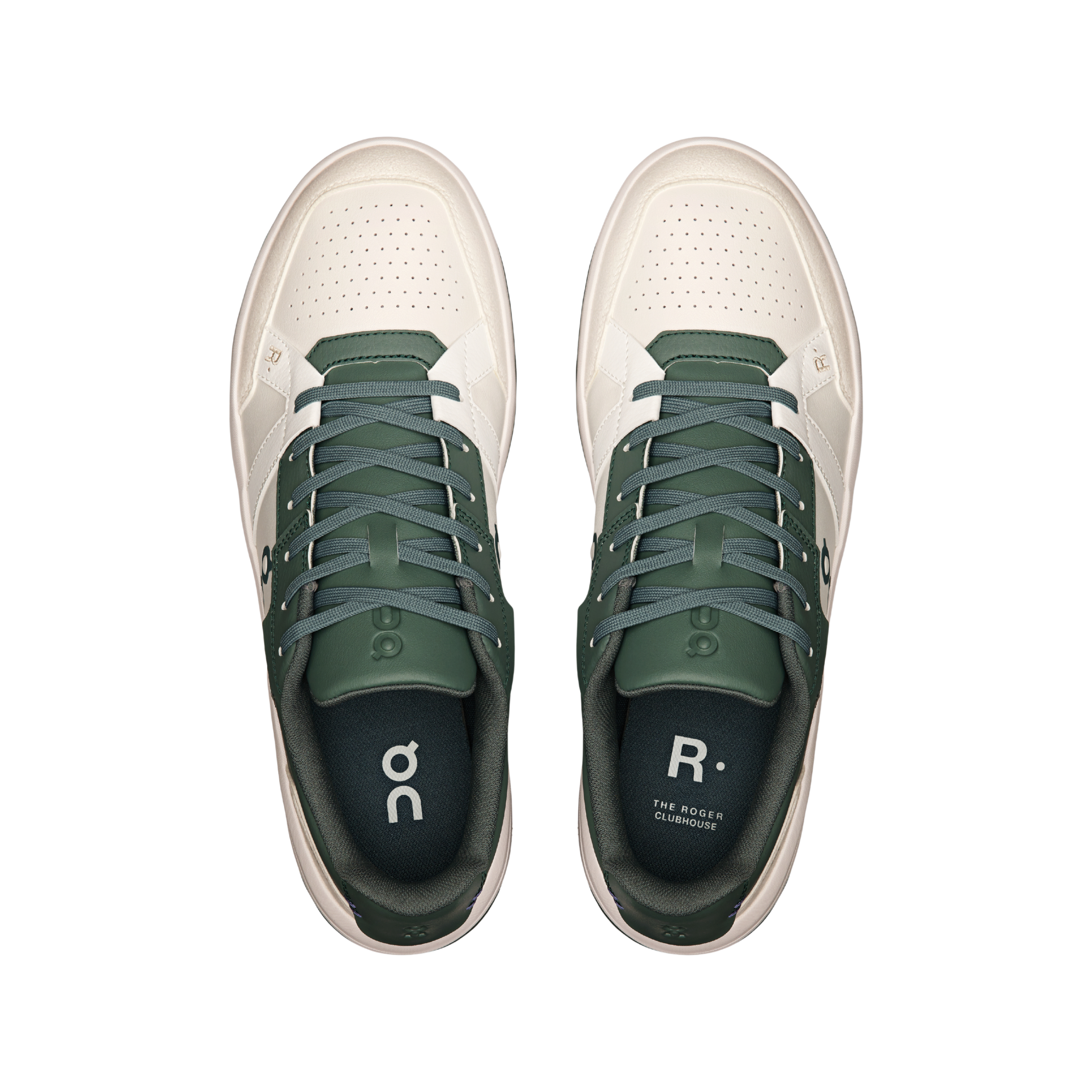 ON Men The Roger Clubhouse - White Olive