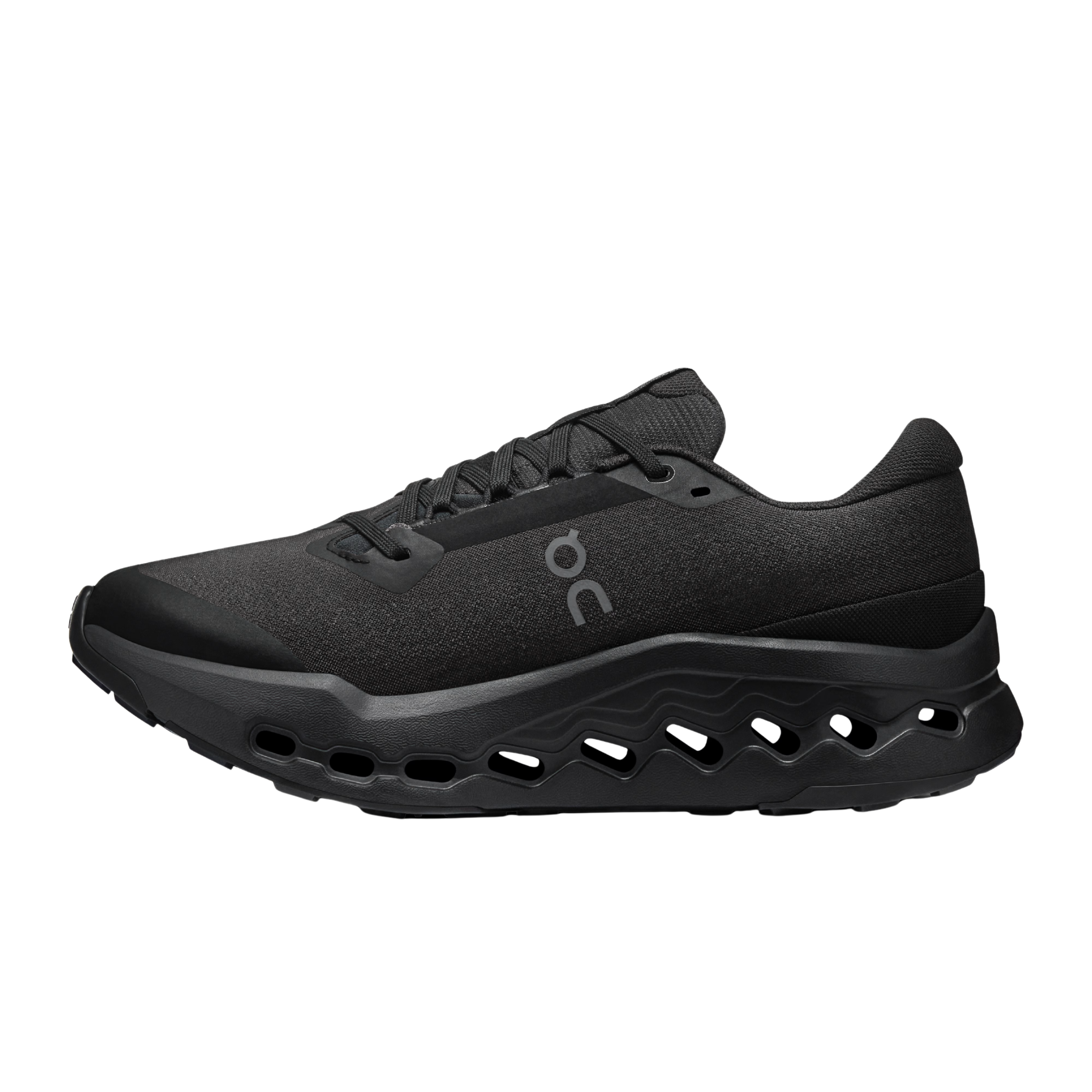 ON Women Cloudsurfer Trail 2 Waterproof - Black