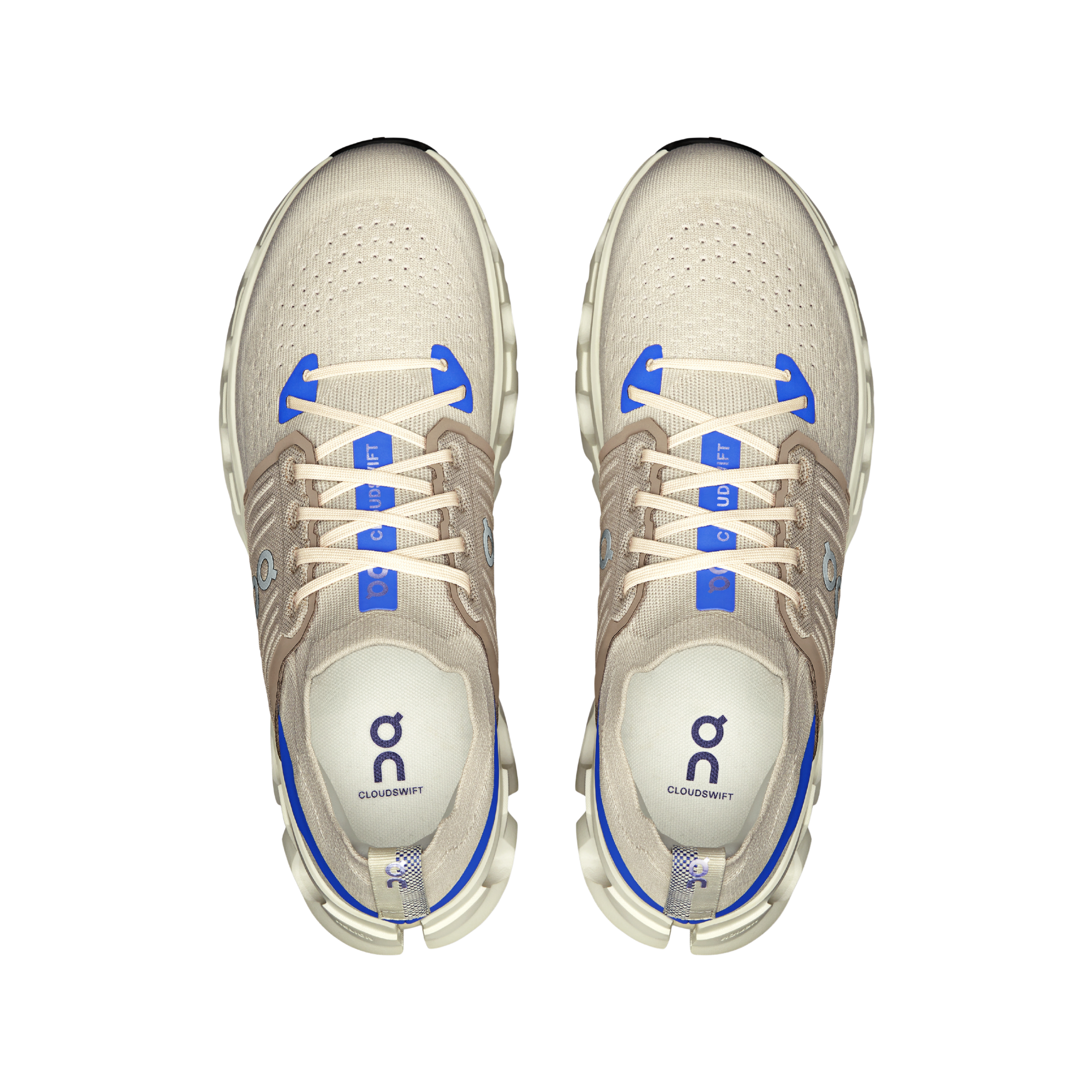 ON Men Cloudswift 4 - Cream Cobalt