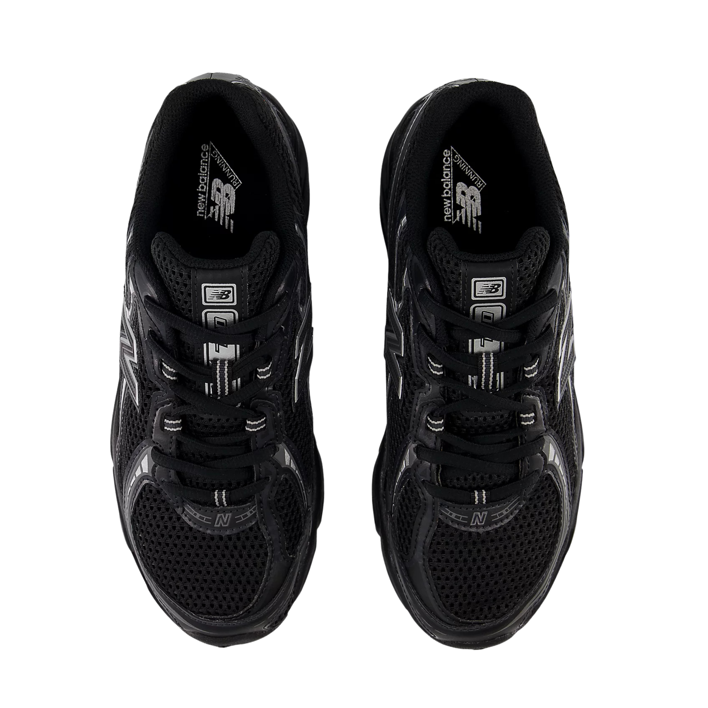 New Balance Men 740 - Black Silver Metallic