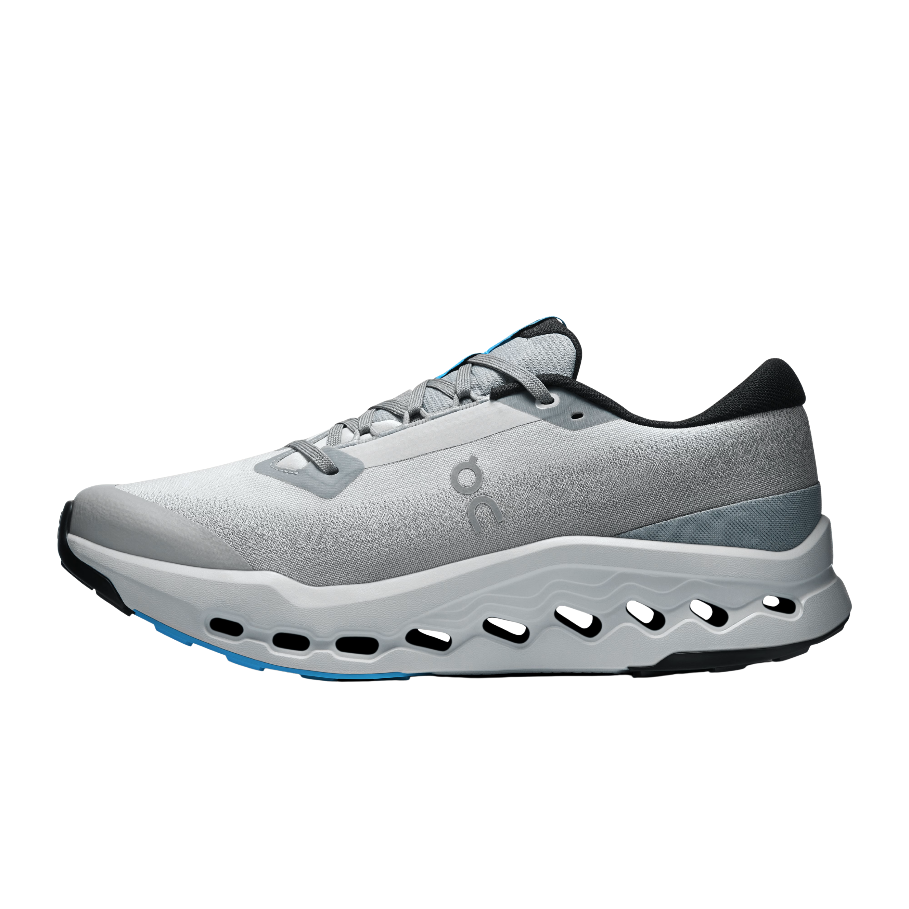 ON Men Cloudsurfer Trail 2 Waterproof - Apollo Glacier