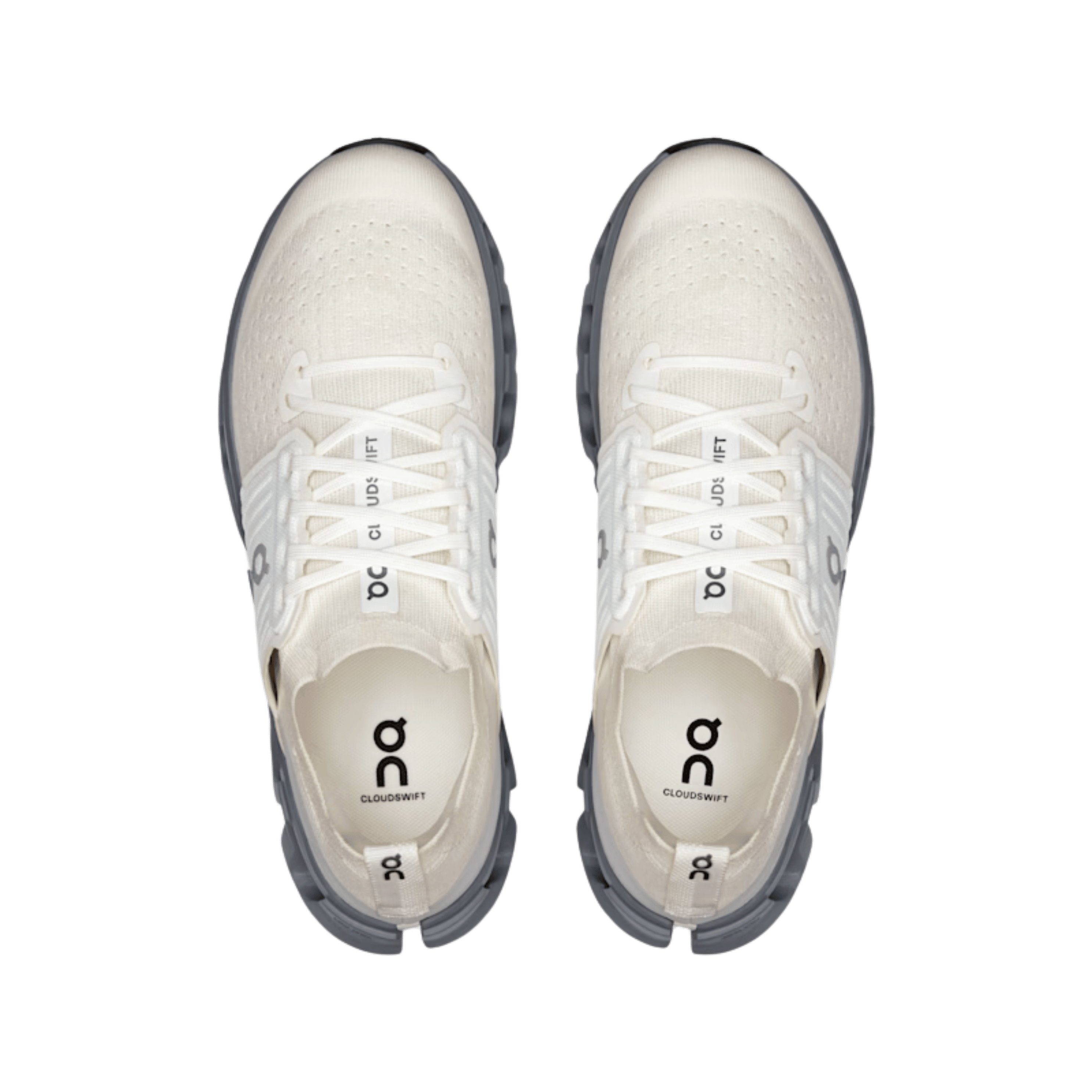 ON Men Cloudswift 4 - Ivory Alloy
