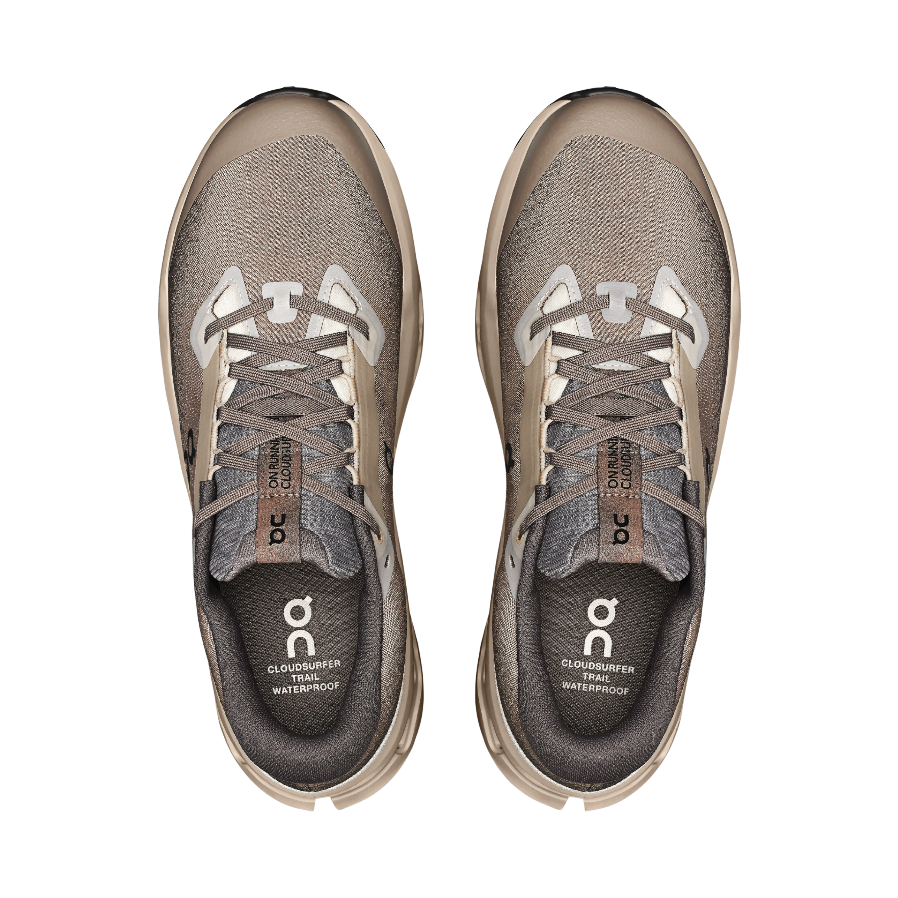 ON Men Cloudsurfer Trail 2 Waterproof - Cinder Desert