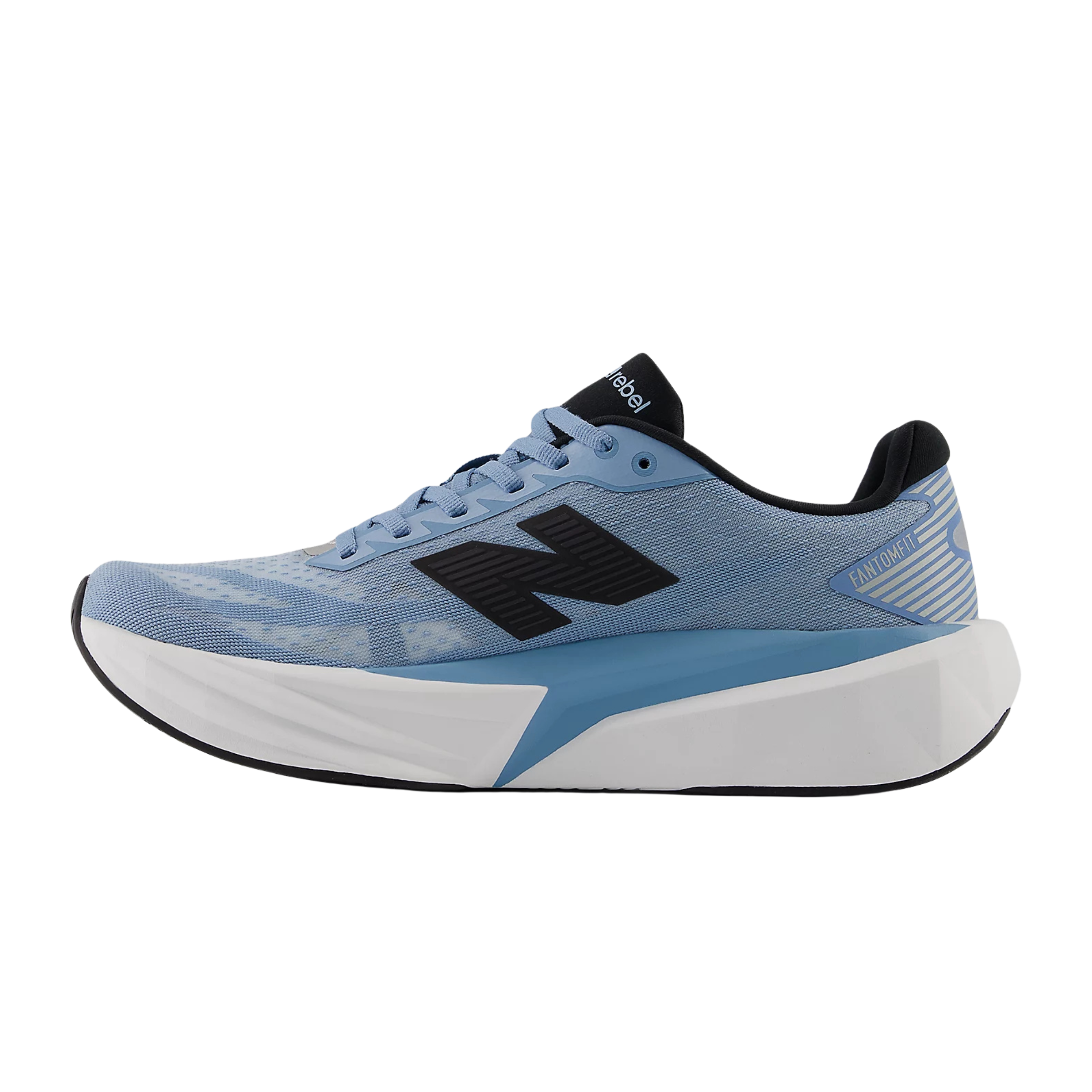 New Balance Men FuelCell Rebel V5 - Still Water White