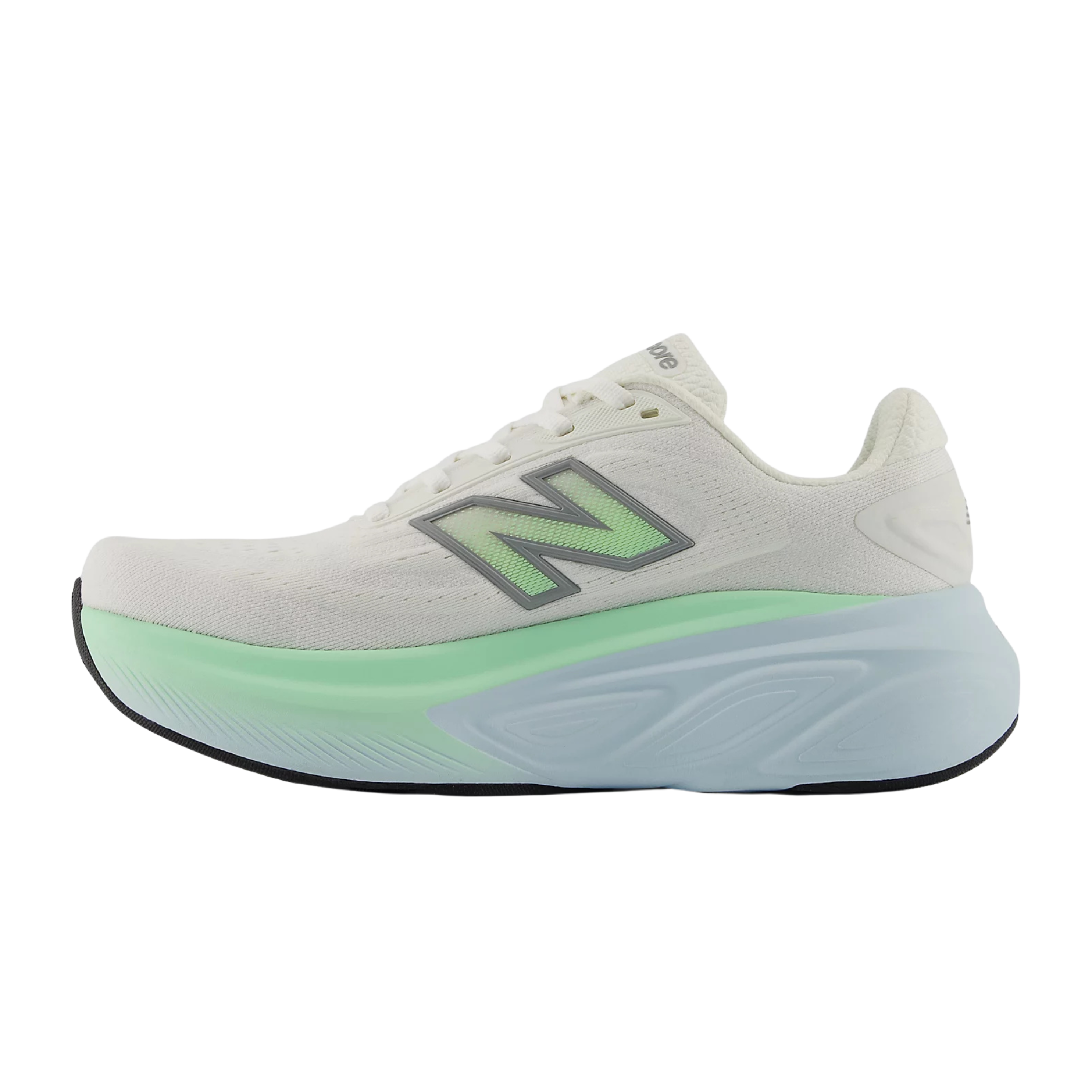 New Balance Women Fresh Foam X More V6 - Sea Salt Lab Green