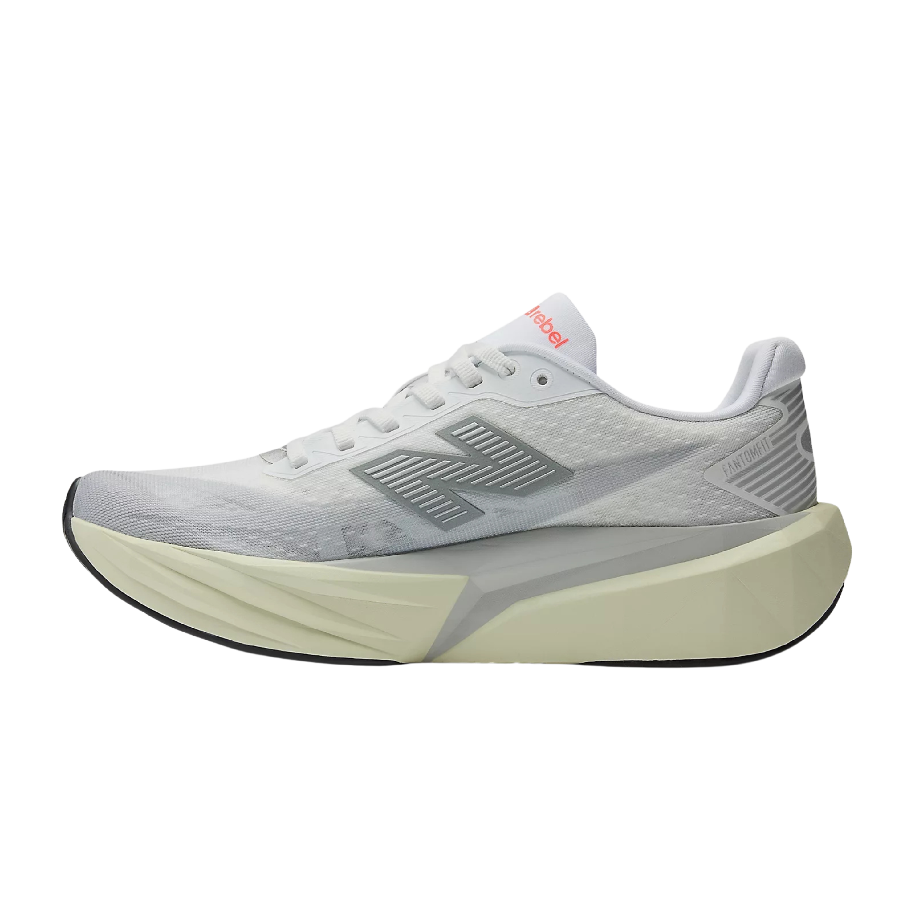 New Balance Women FuelCell Rebel V5 - Raincloud Nb 103 White