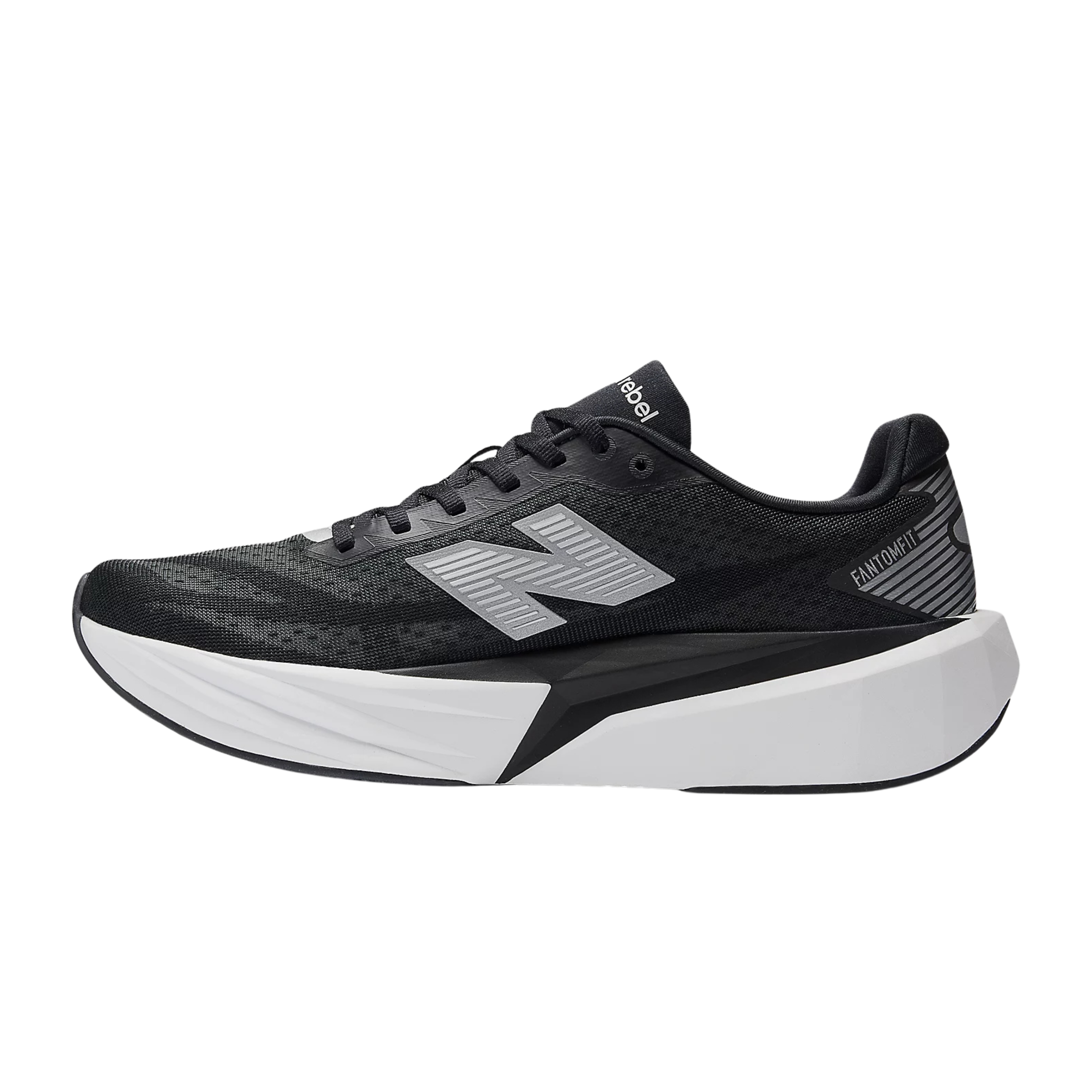 New Balance Men FuelCell Rebel V5 - Black Nb 103 White