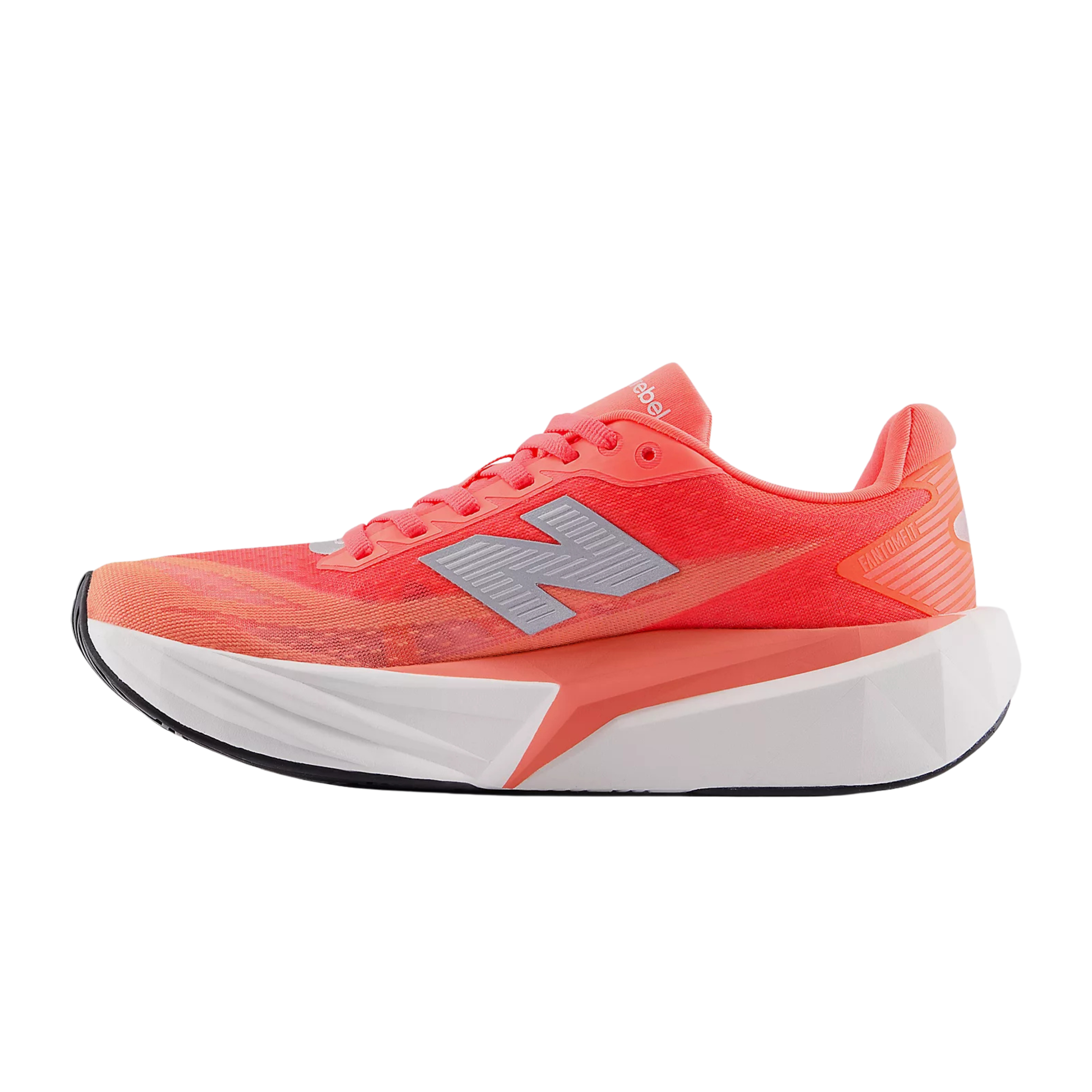 New Balance Women FuelCell Rebel V5 - Urgent Red Nb 103 White
