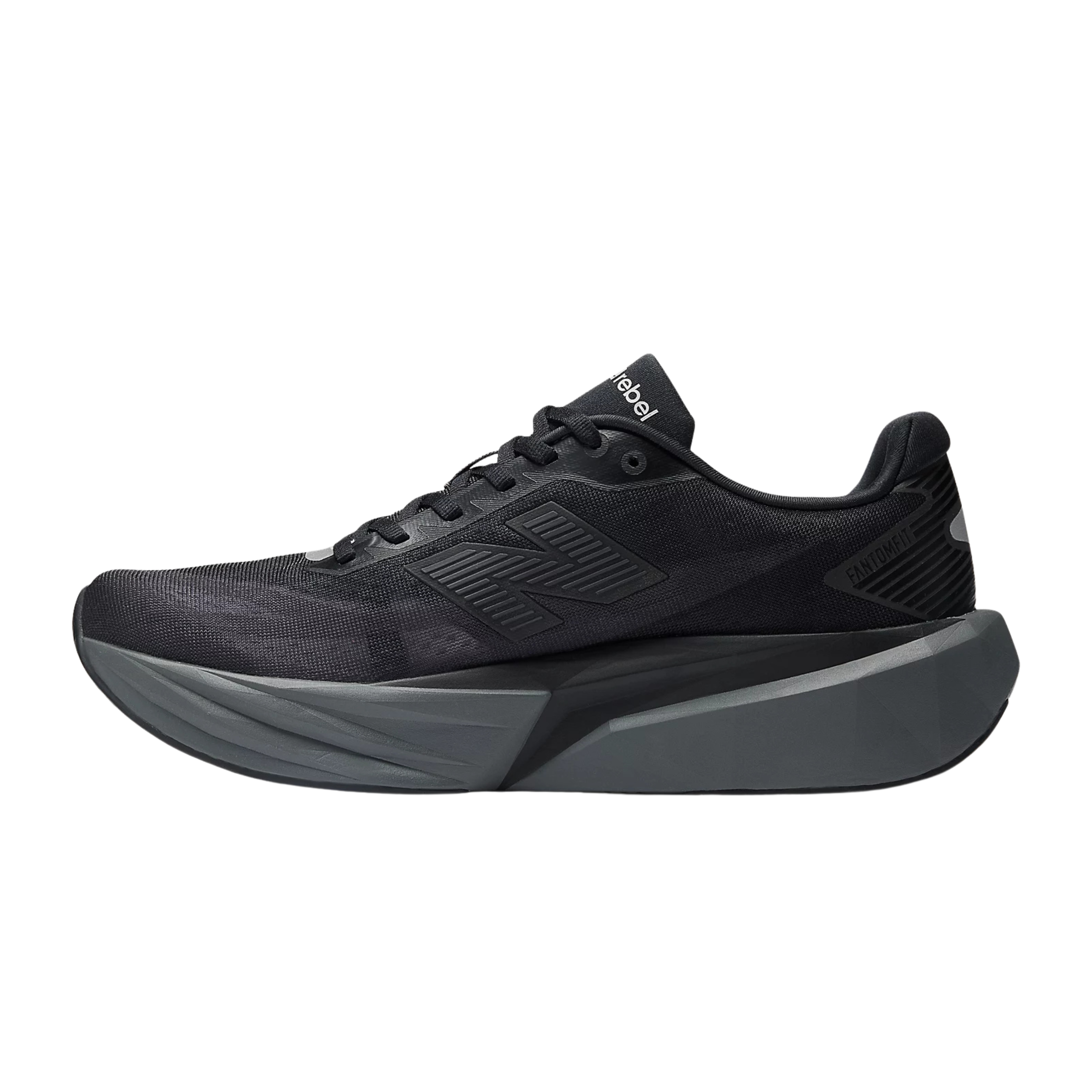 New Balance Men FuelCell Rebel V5 - Black Castlerock