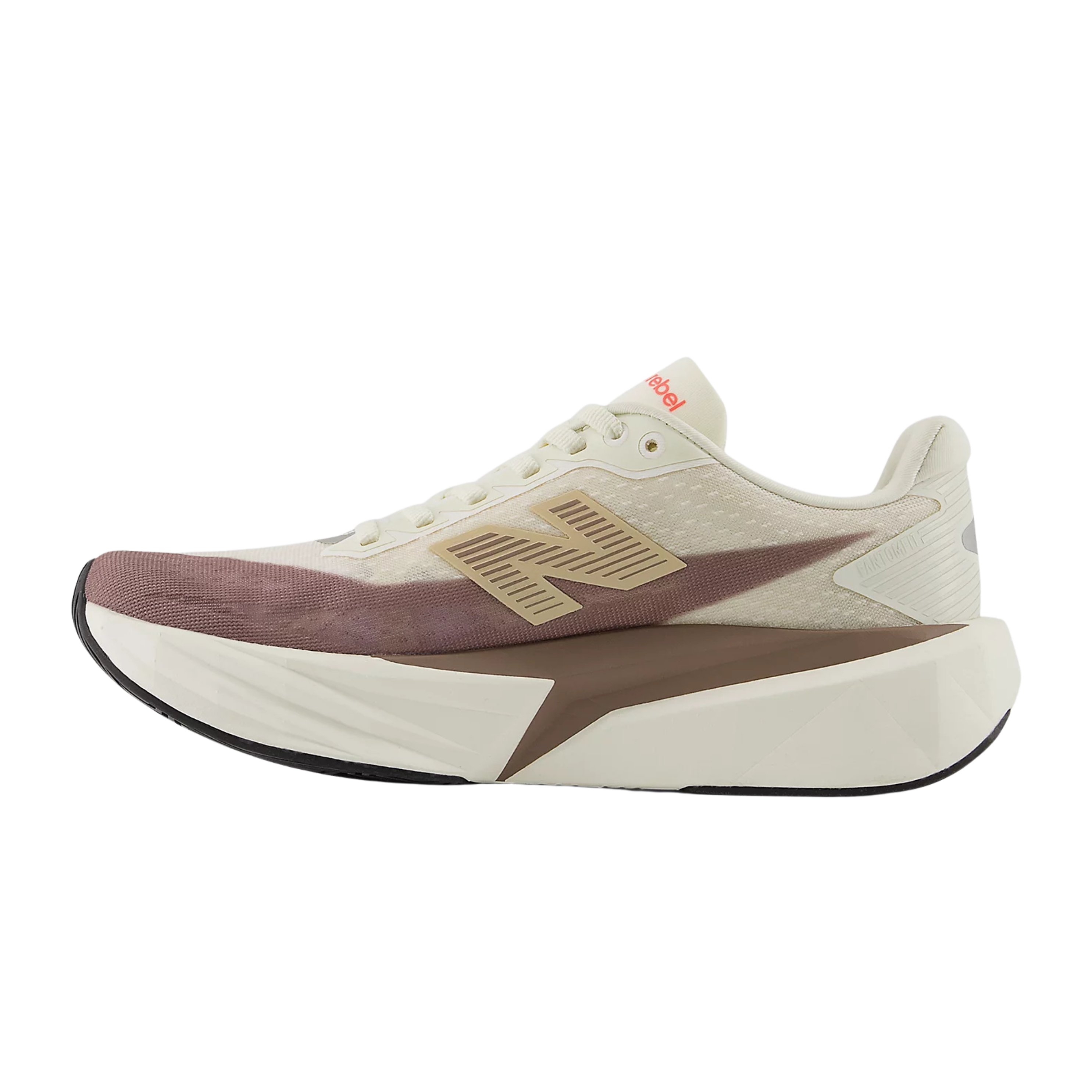New Balance Women FuelCell Rebel V5 - Angora Earth Shadow