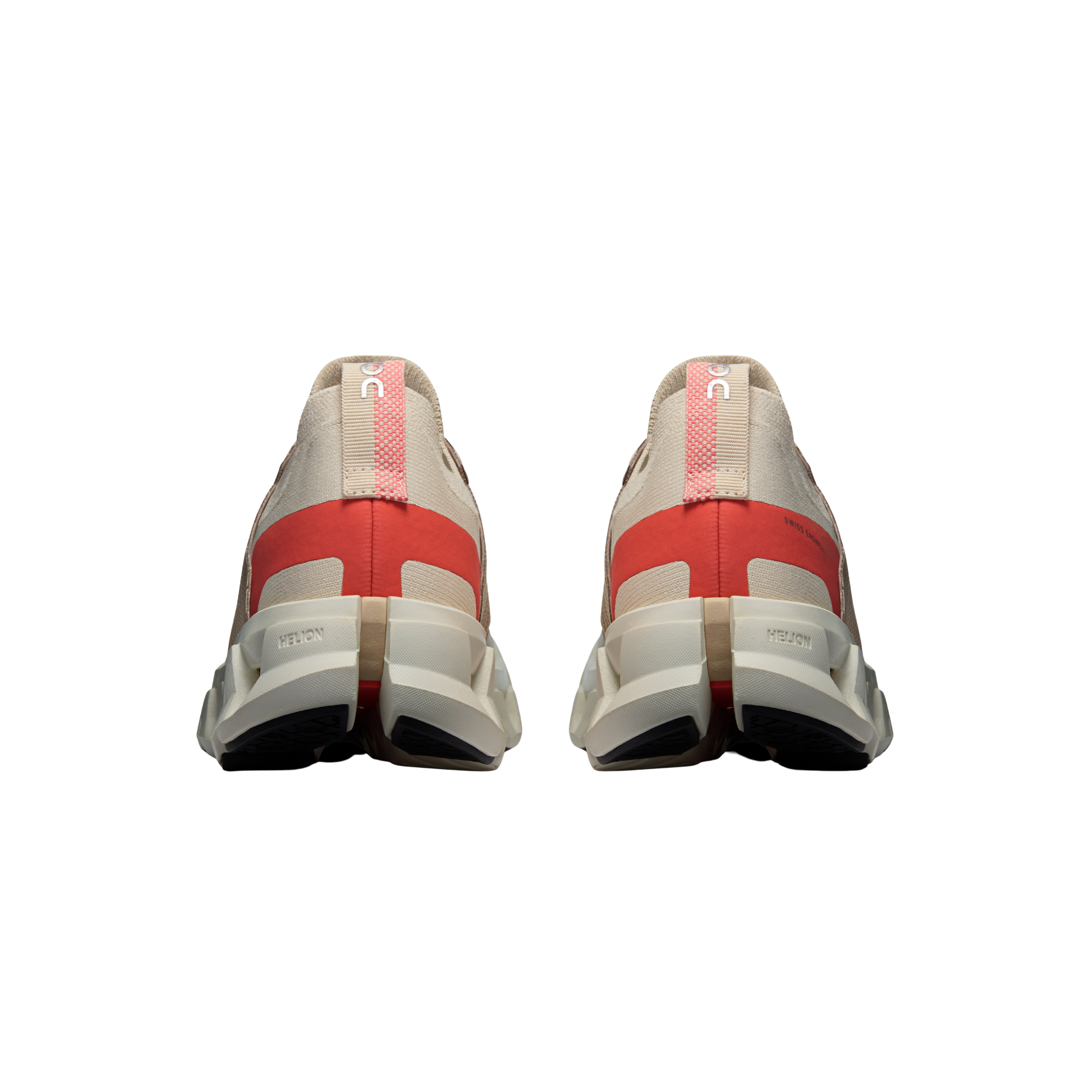 ON Women Cloudswift 4 - Cream Salmon