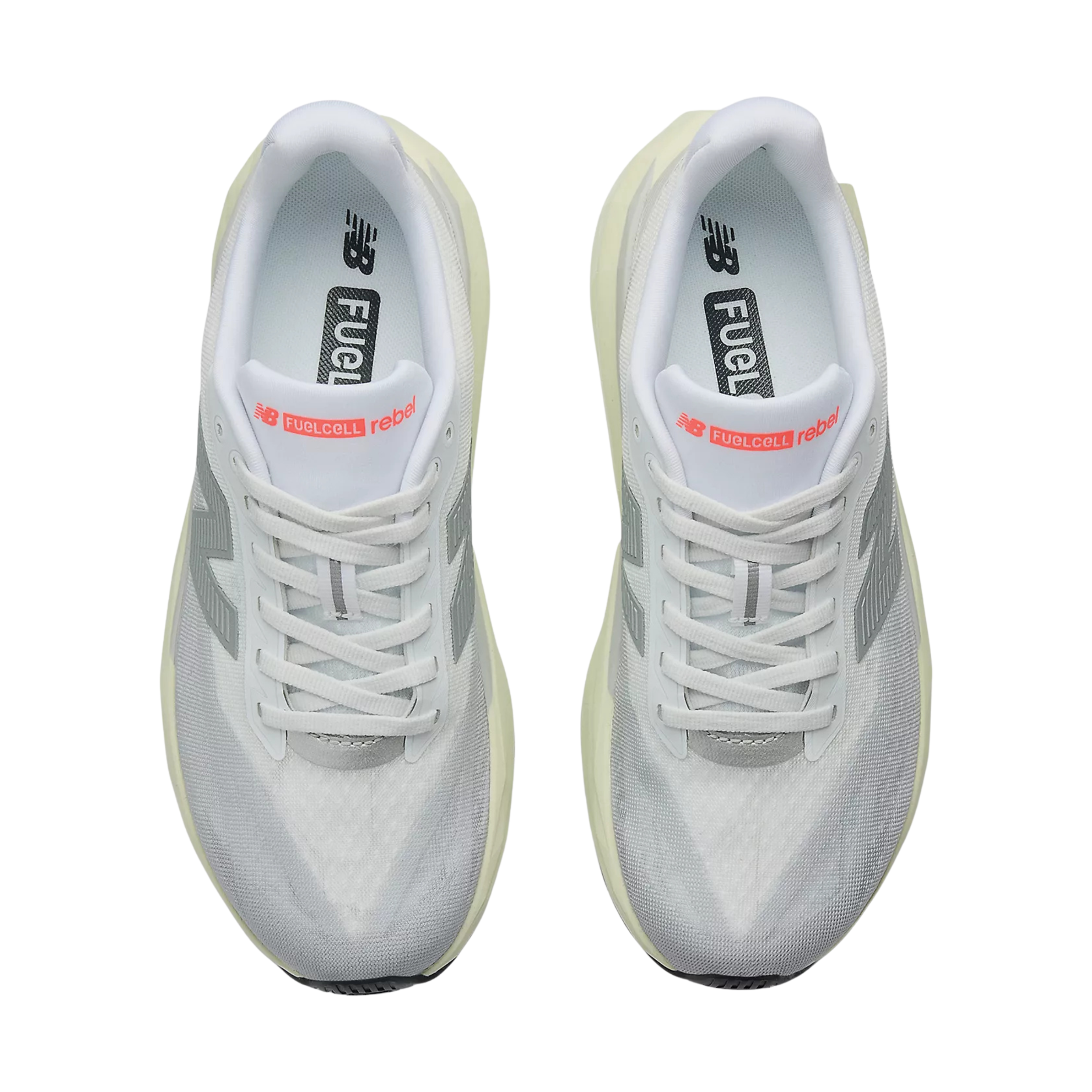 New Balance Women FuelCell Rebel V5 - Raincloud Nb 103 White