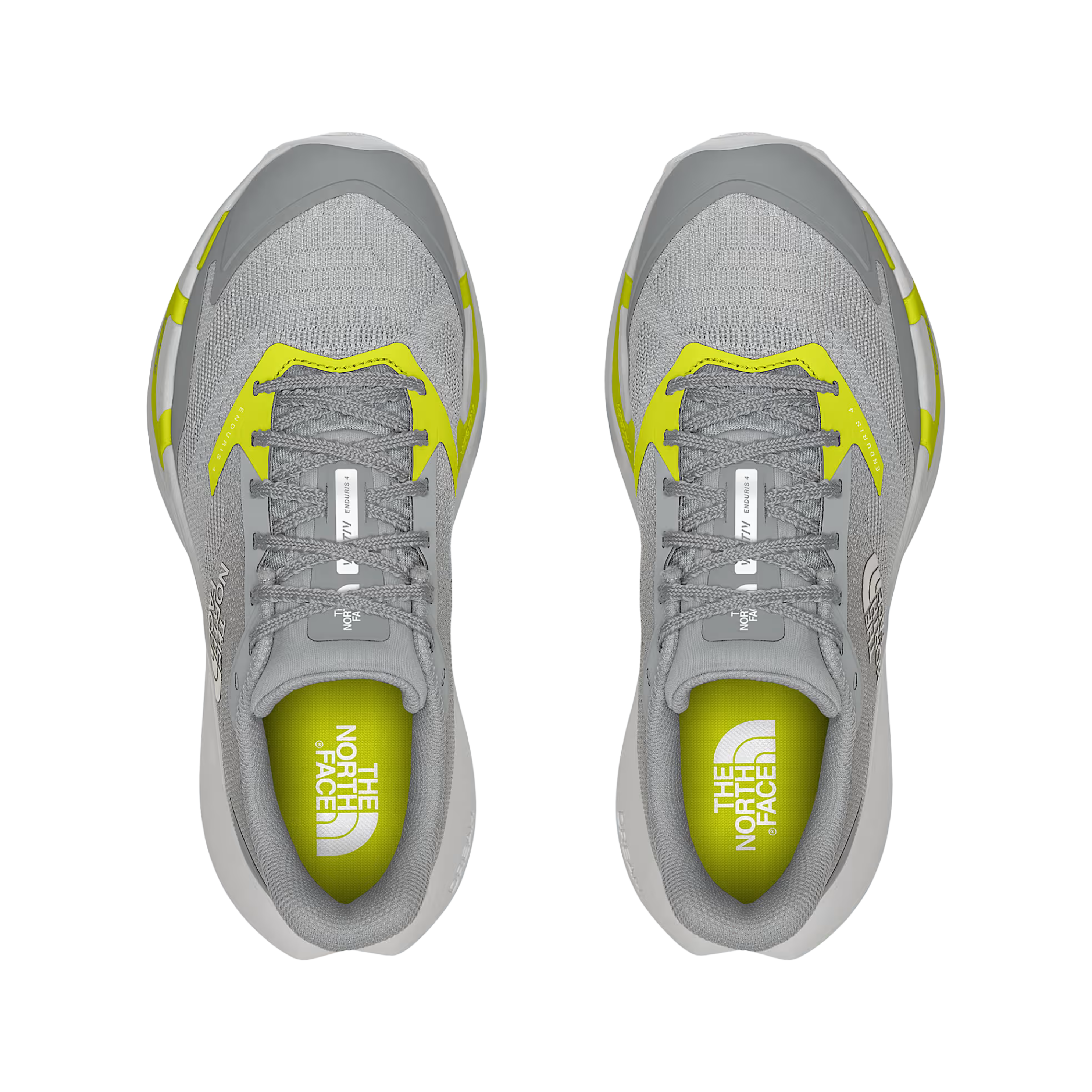 The North Face Men Vectiv Enduris 4 - Grey Sulphur Spring Green