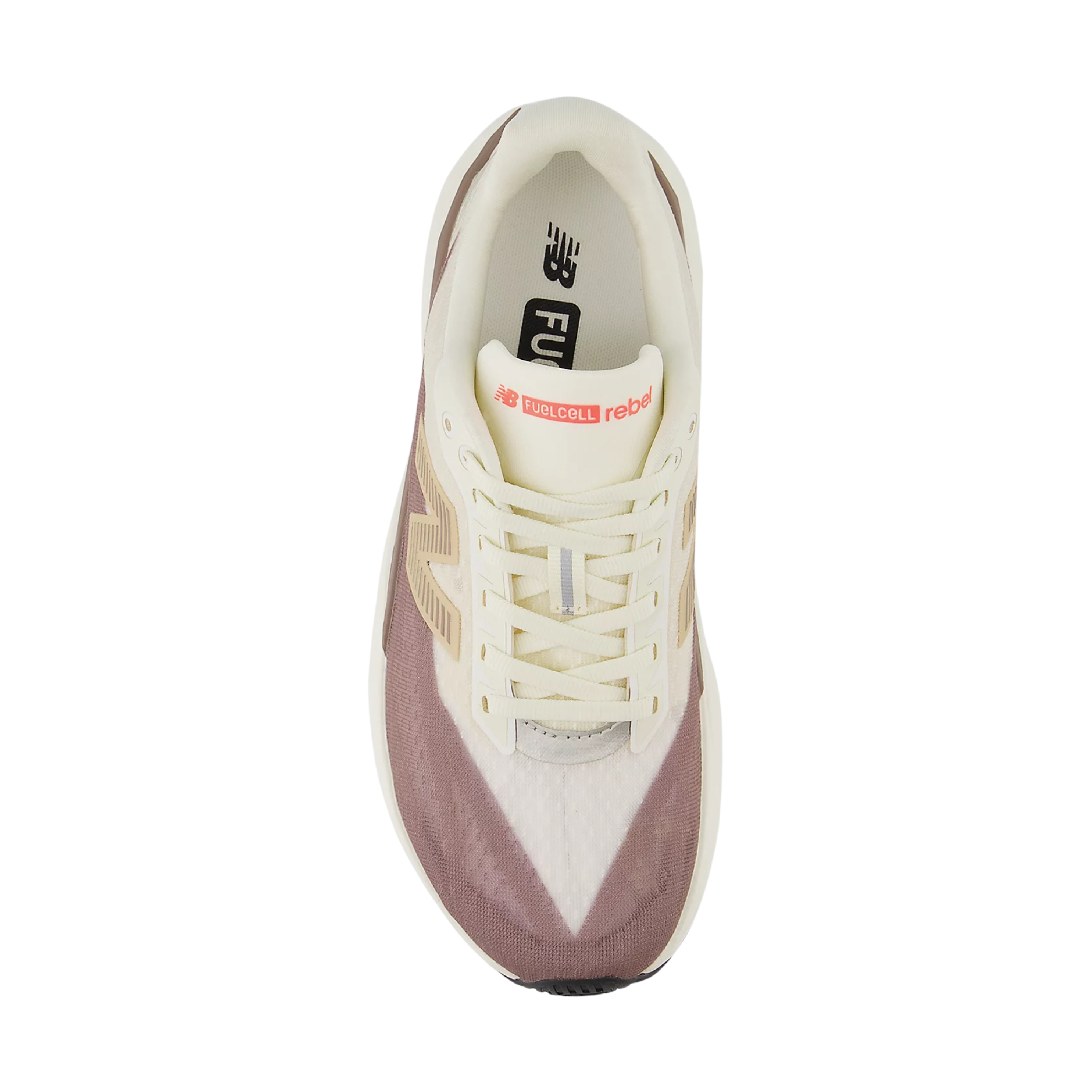 New Balance Women FuelCell Rebel V5 - Angora Earth Shadow