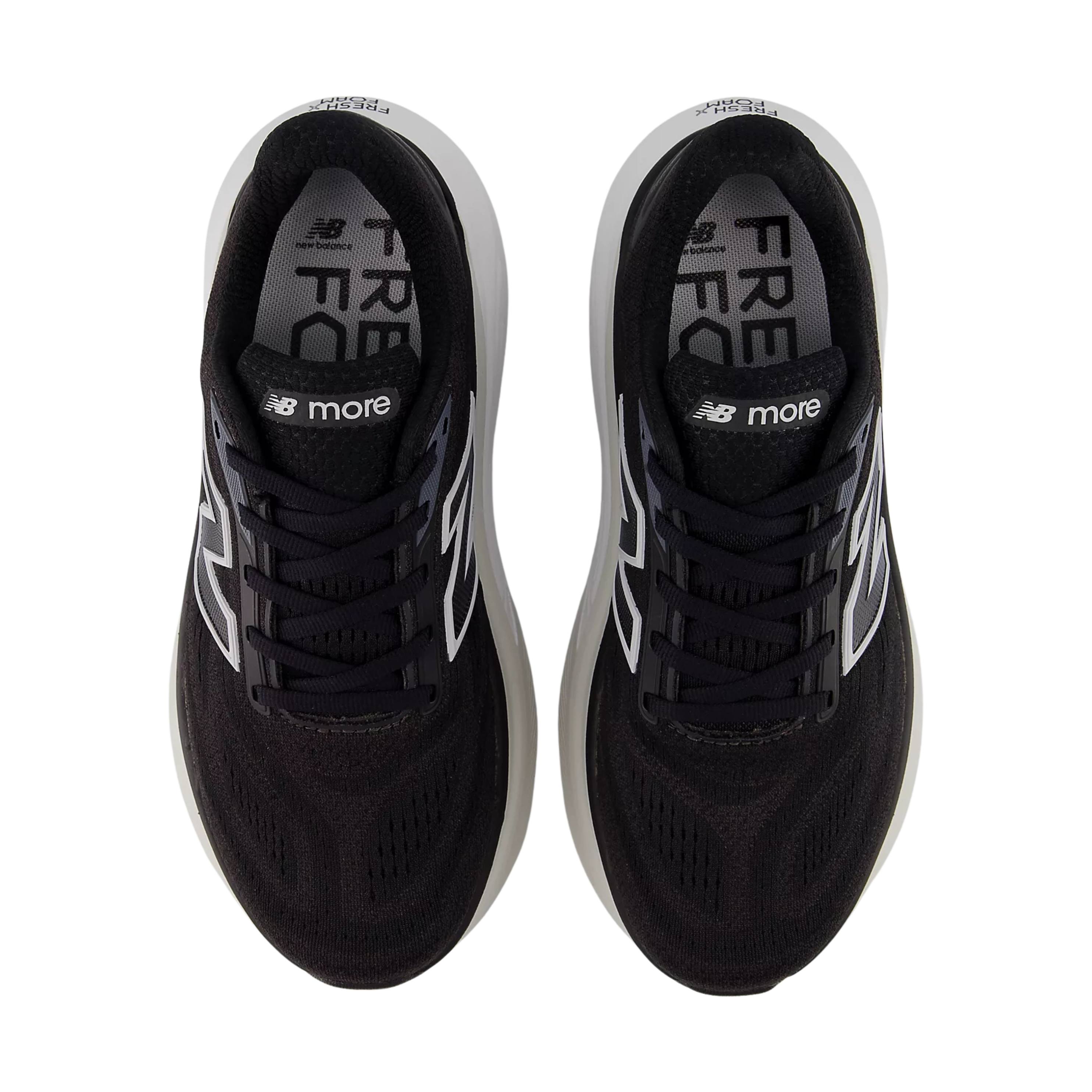 New Balance Women Fresh Foam X More V6 - Black Castlerock
