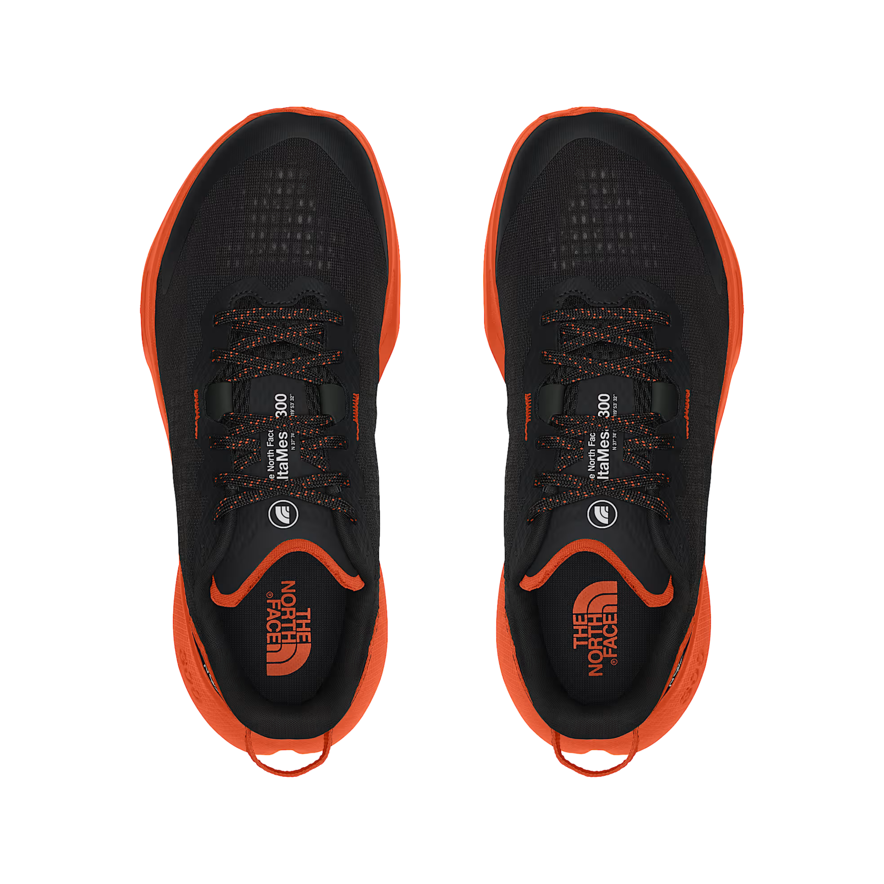 The North Face Men Altamesa 300 - Black Solar Flare