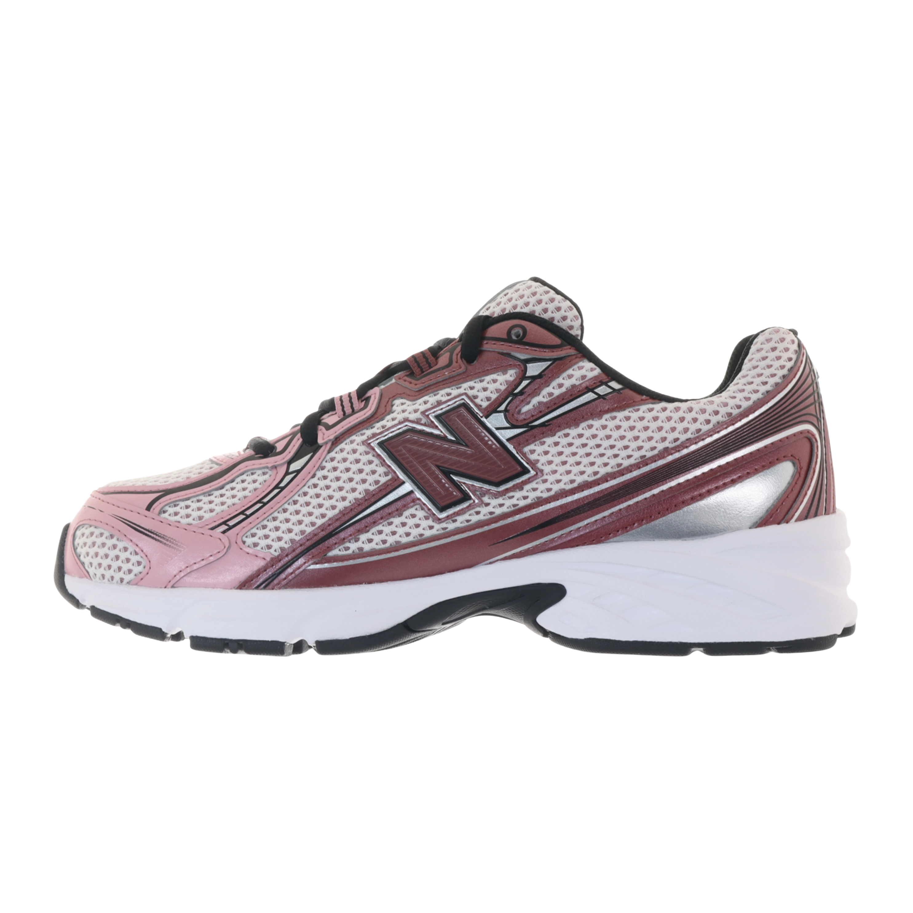 New Balance Women 740 - Washed Burgundy Pink Taffy