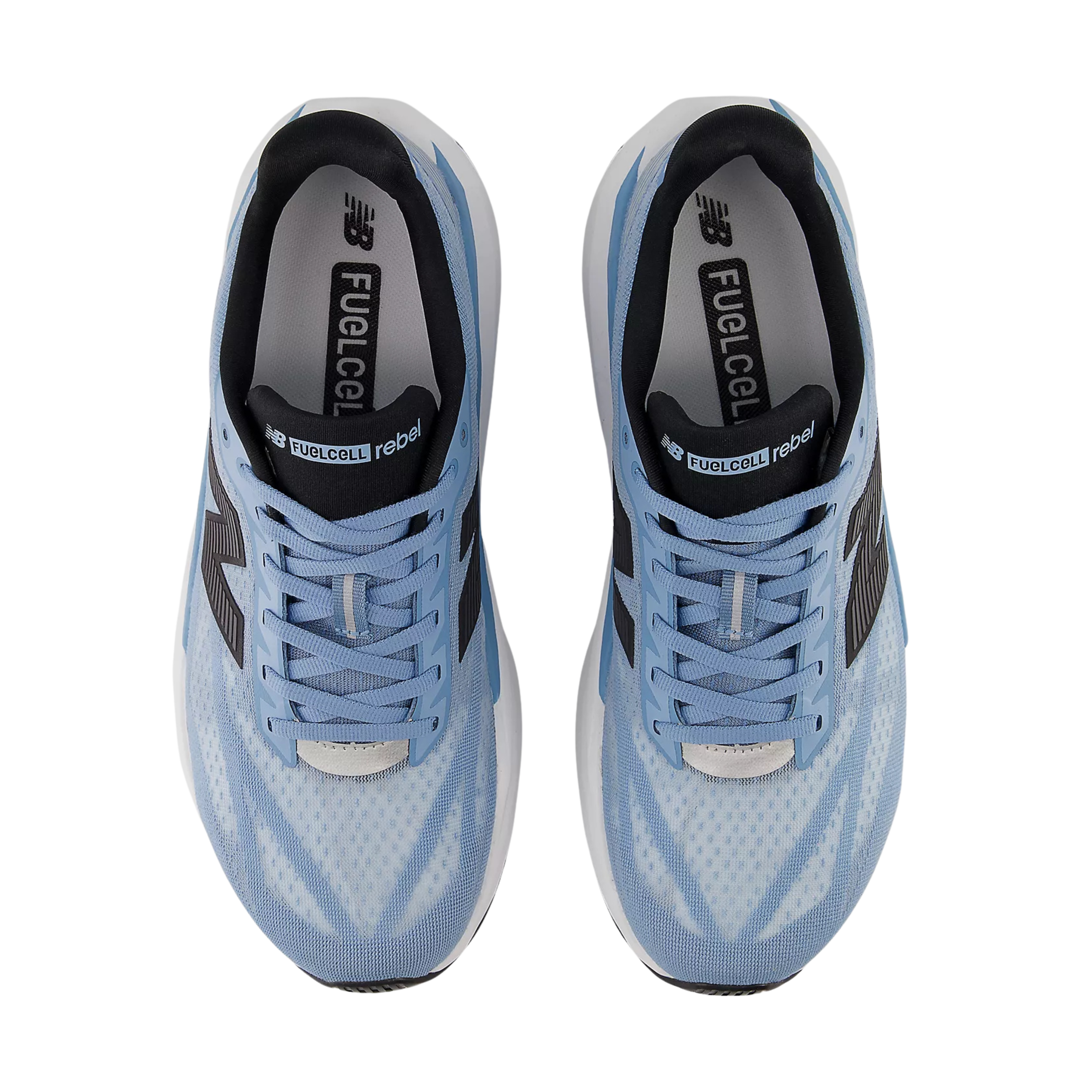 New Balance Men FuelCell Rebel V5 - Still Water White